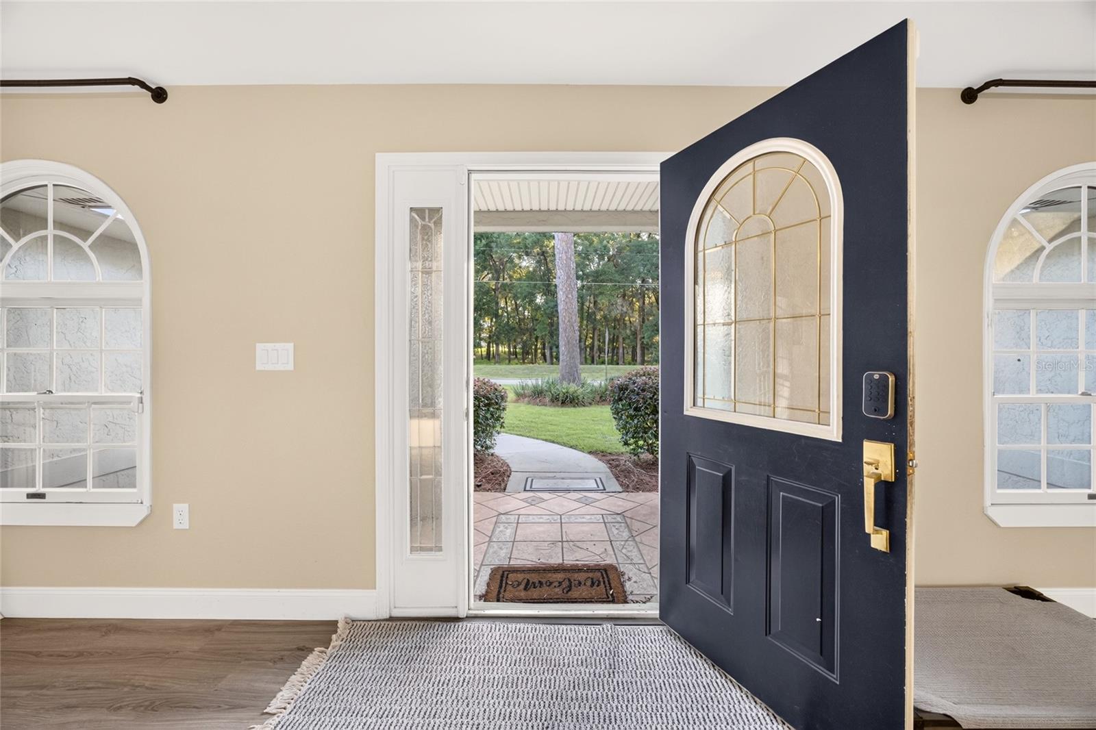 Front Door - 1408 NE 42ND AVE, OCALA