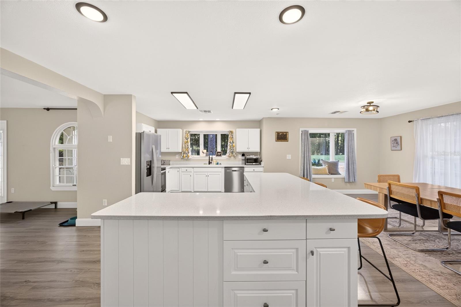 Kitchen - 1408 NE 42ND AVE, OCALA