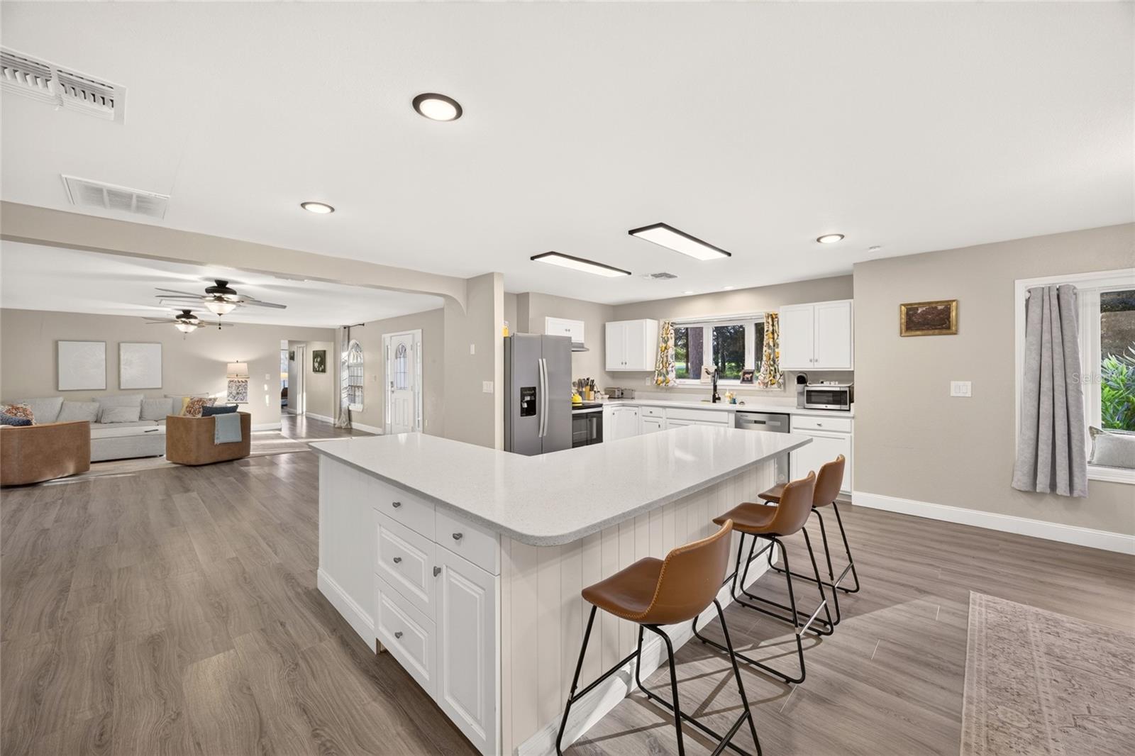 Kitchen - 1408 NE 42ND AVE, OCALA