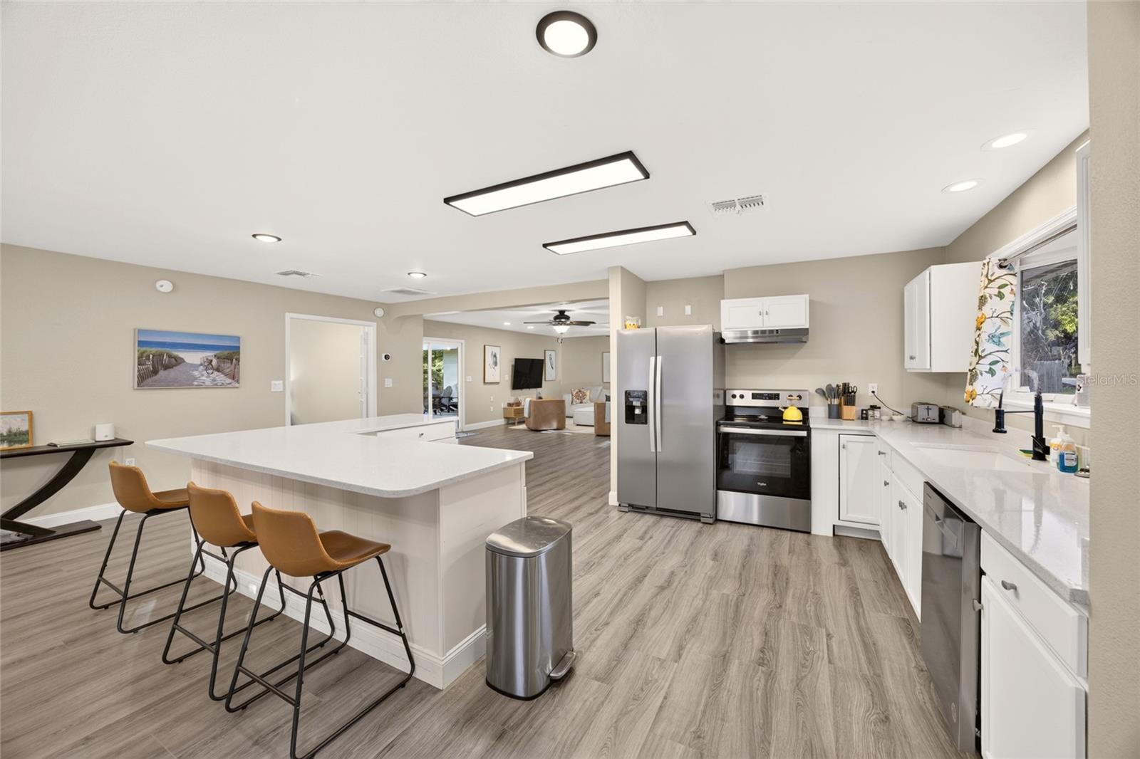 Kitchen - 1408 NE 42ND AVE, OCALA
