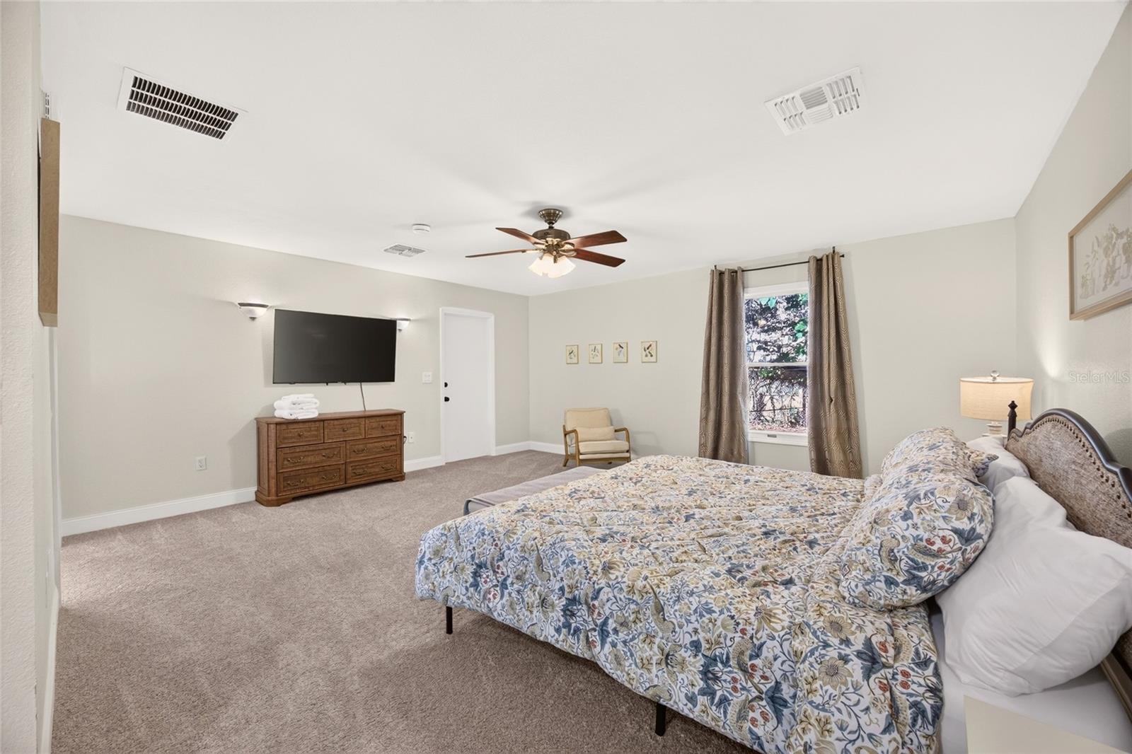 Master Bedroom - 1408 NE 42ND AVE, OCALA