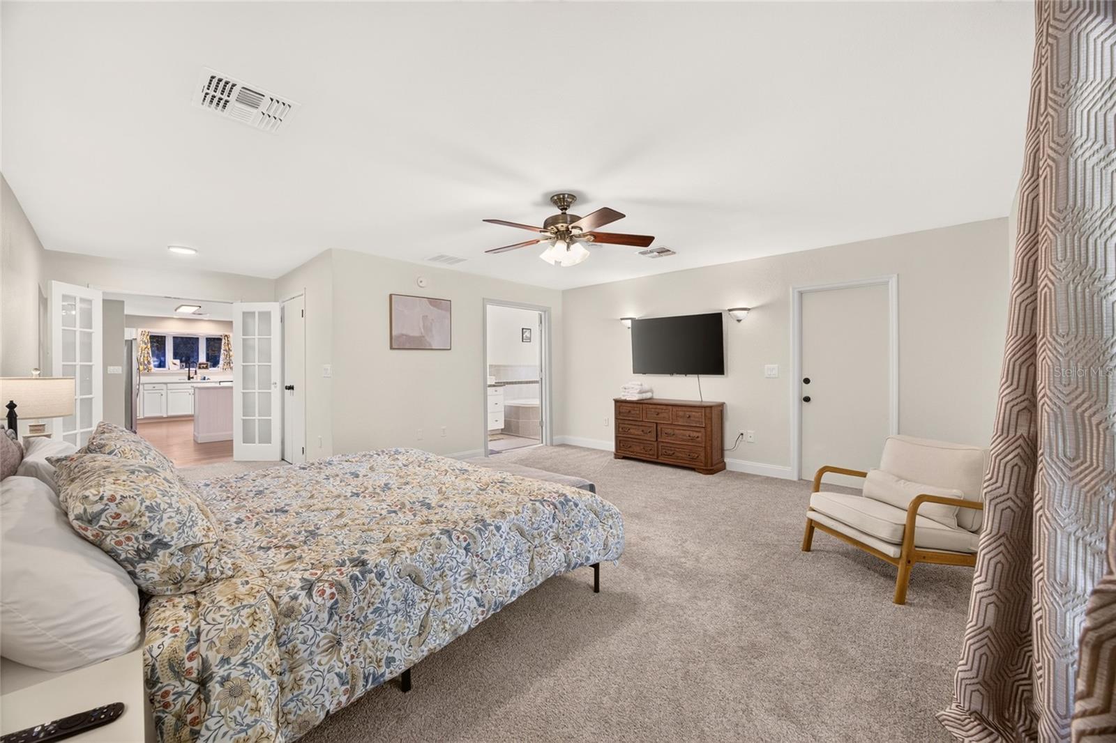 Master Bedroom - 1408 NE 42ND AVE, OCALA