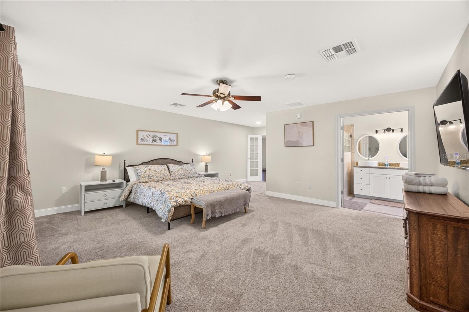 Master Bedroom - 1408 NE 42ND AVE, OCALA