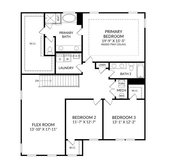 Upper Level - 1323 Mossy Glade Road, Indian Trail