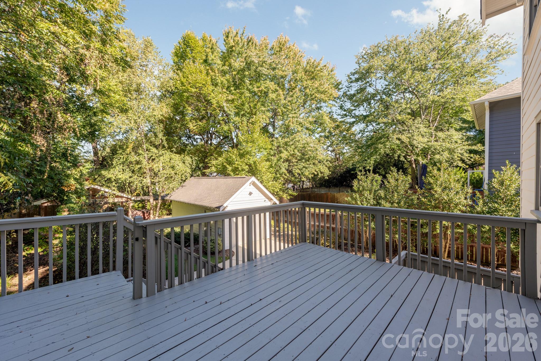 Back porch - 3315 Holt Street, Charlotte