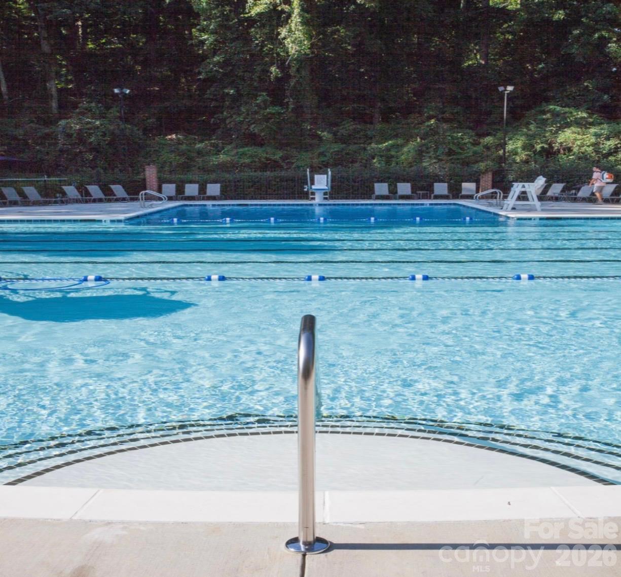 Foxcroft Swim and Racquet Club.  Club has a 5+ year waitlist to join.  Foxcroft home owners can join immediately. - 1901 Cortelyou Road, Charlotte