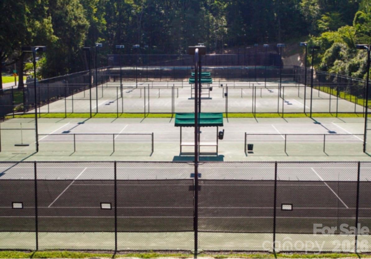 Foxcroft Swim and Racquet Club.  Club has a 5+ year waitlist to join.  Foxcroft home owners can join immediately. - 1901 Cortelyou Road, Charlotte