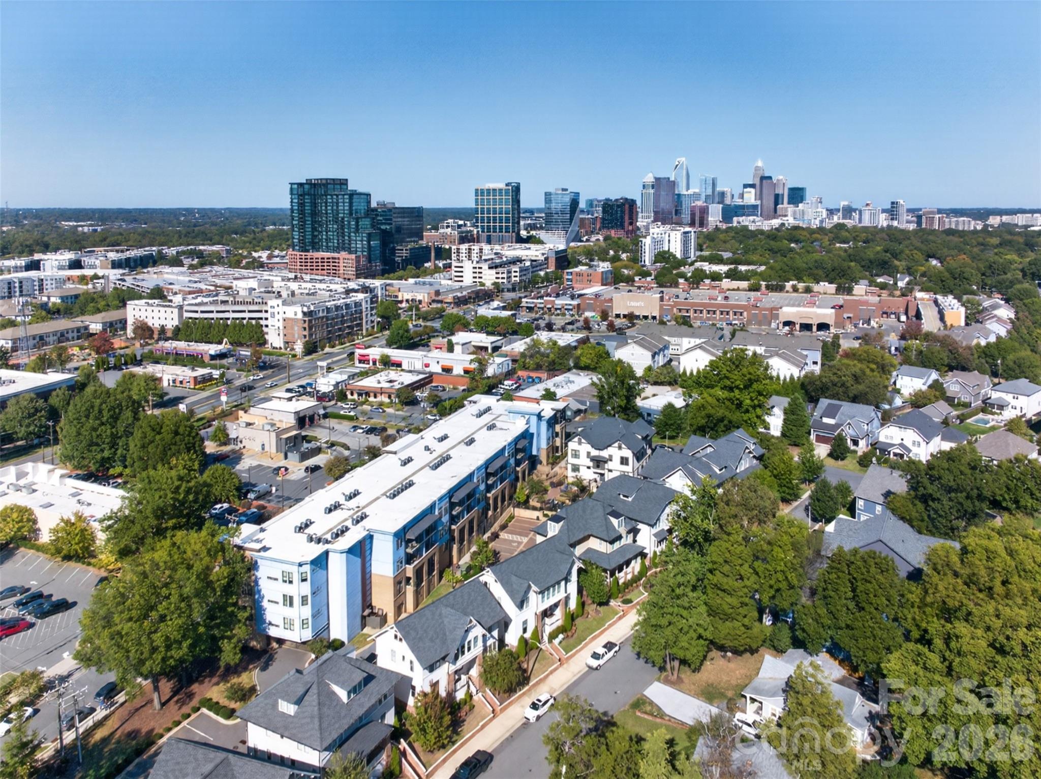 Condominium at 2401 Euclid Avenue, Charlotte, photo 42 of 52