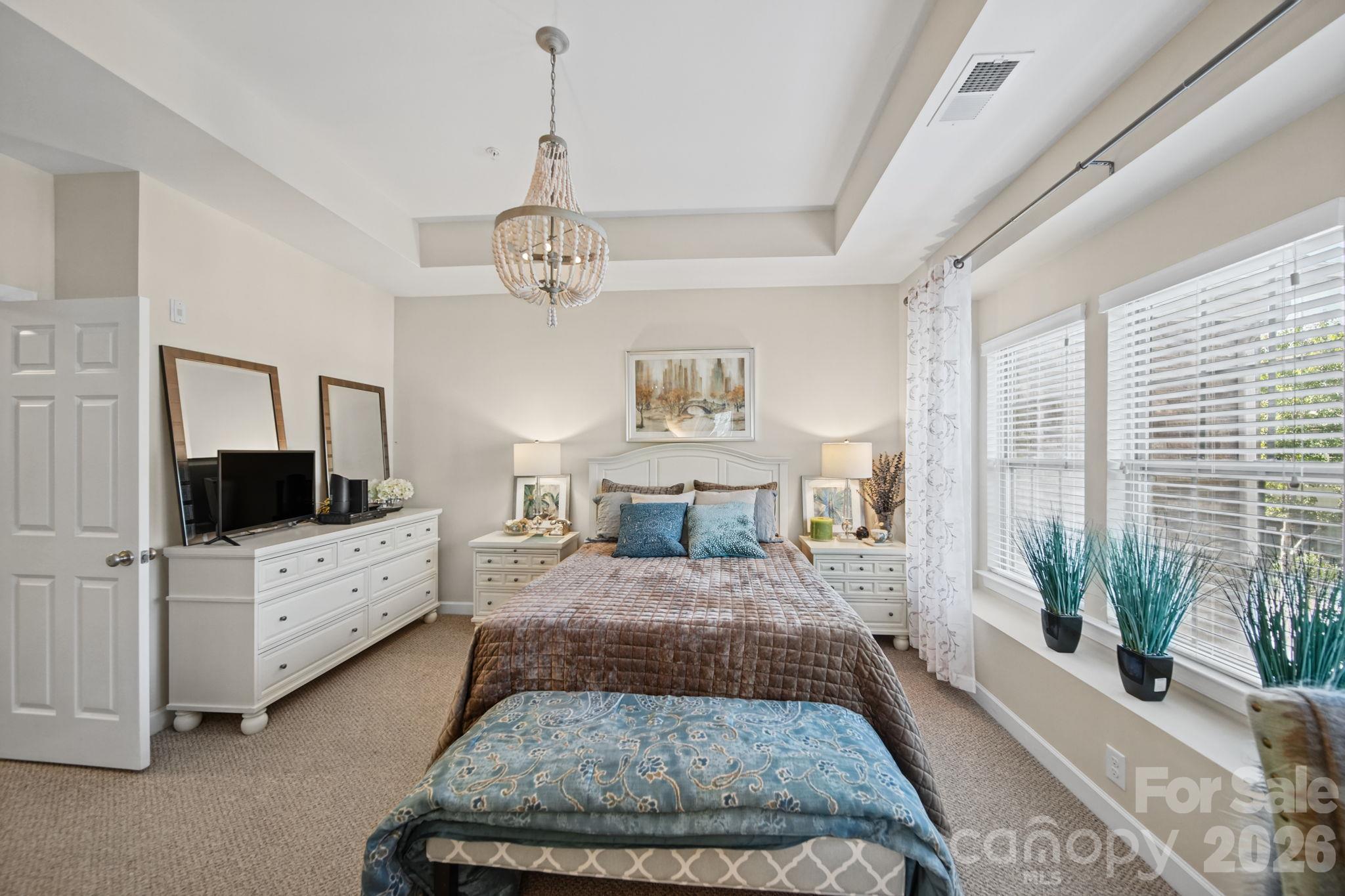 Primary abedroom - 11621 Brachetto Place, Charlotte