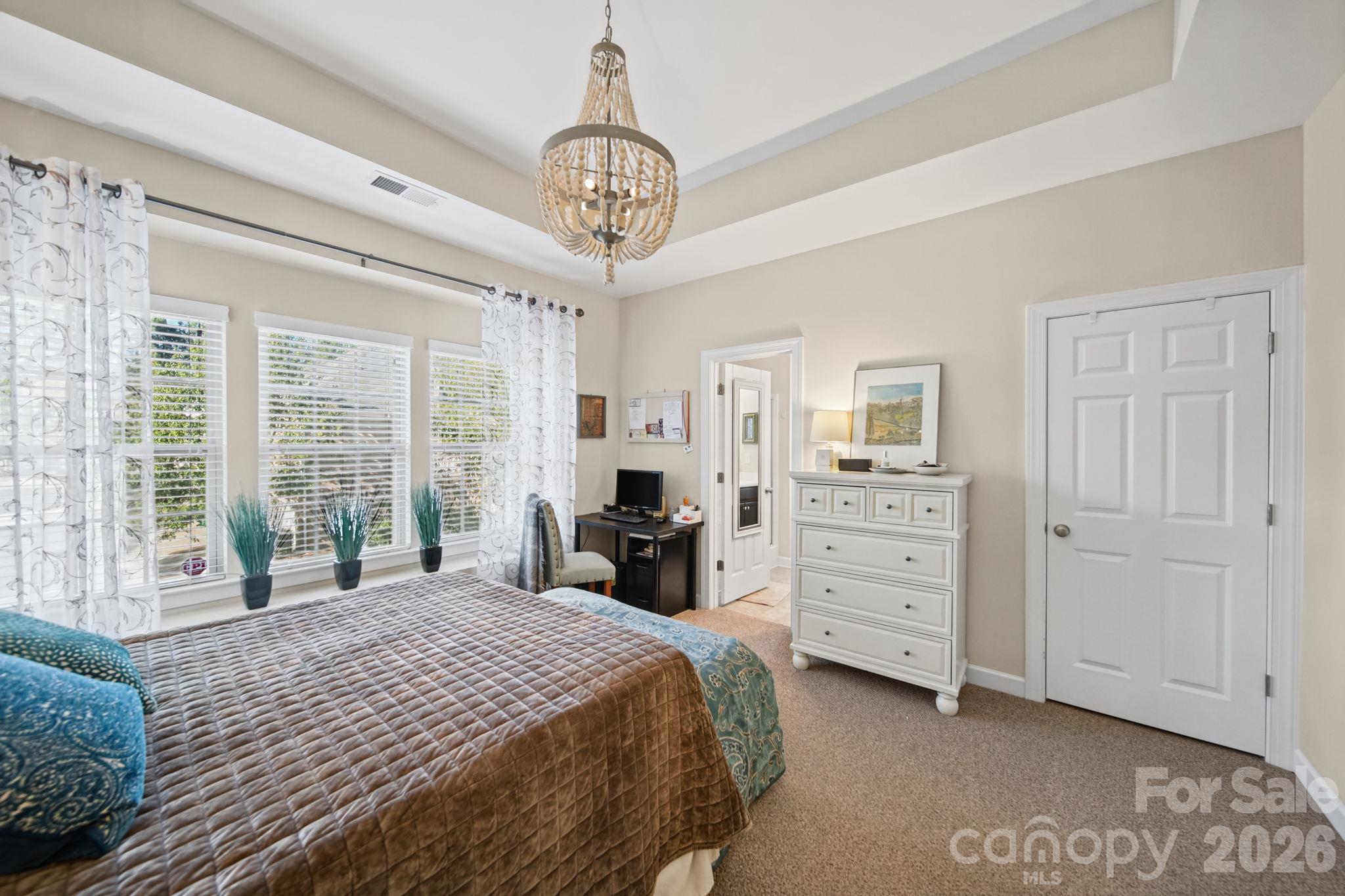 Primary Bedroom - 11621 Brachetto Place, Charlotte