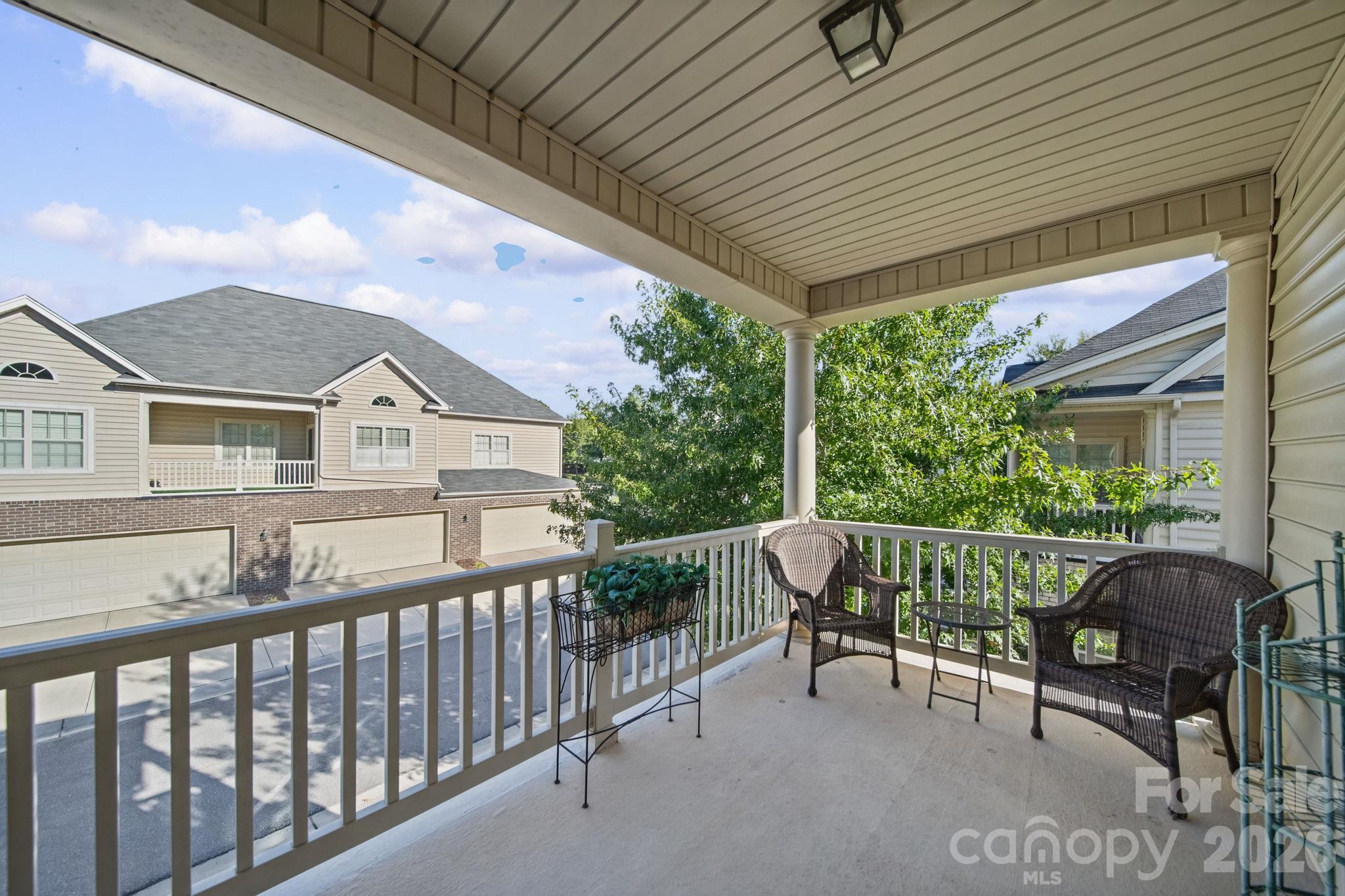 Covered Porch - 11621 Brachetto Place, Charlotte