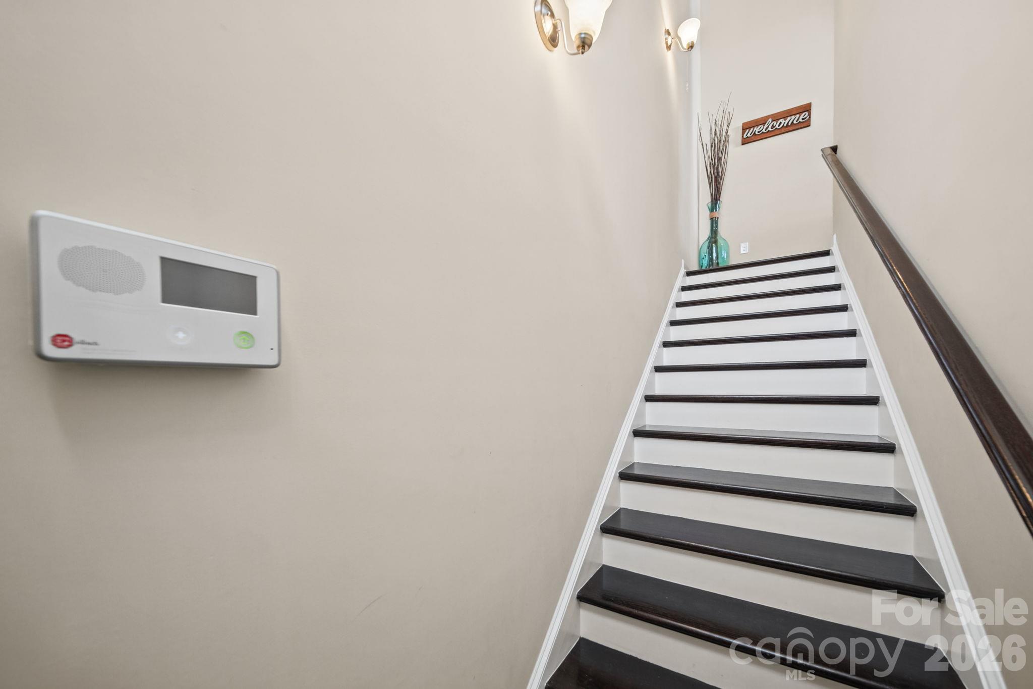 Stairs leading up to unit - 11621 Brachetto Place, Charlotte