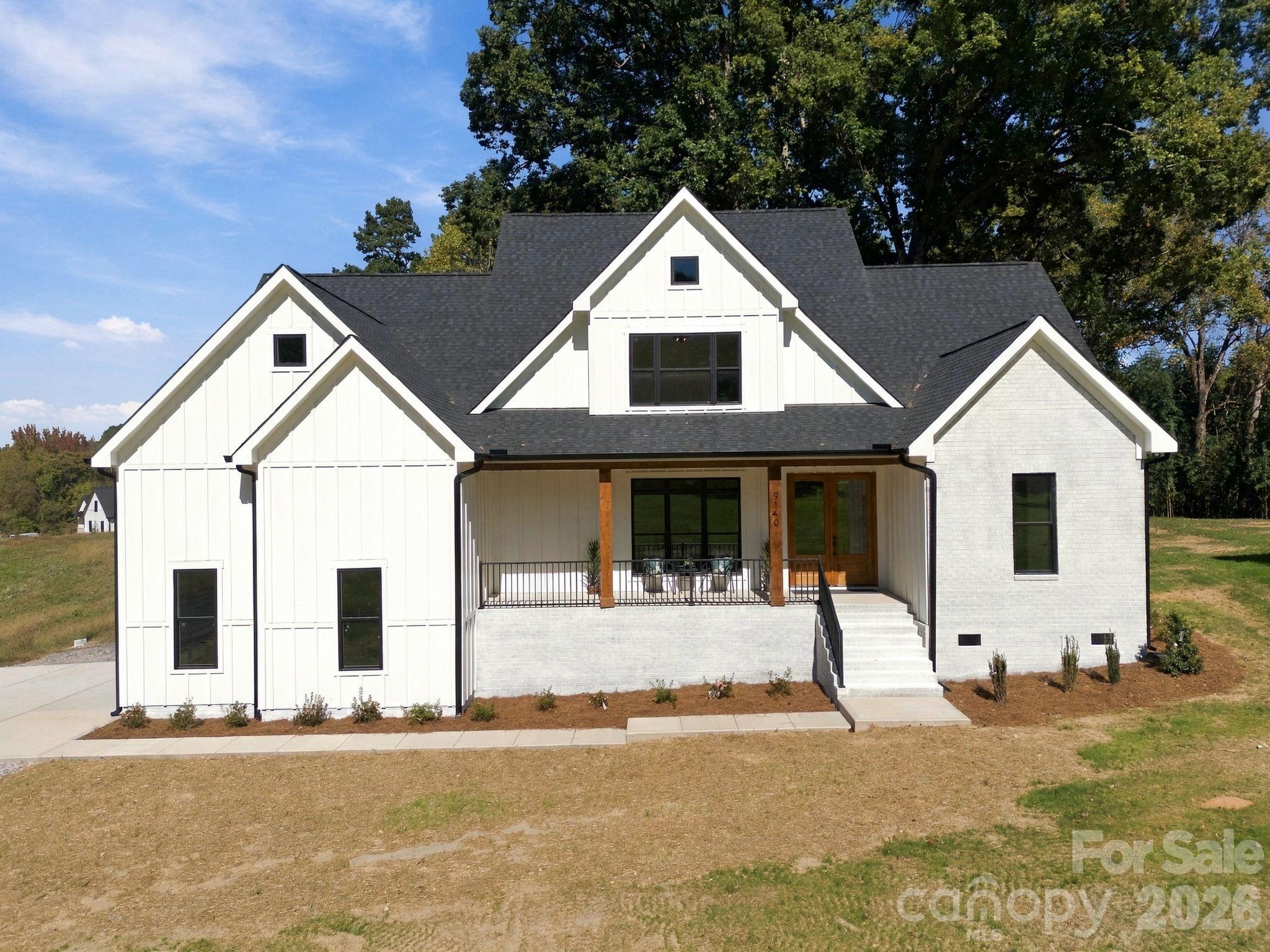 Front Elevation - 9140 Smith Road, Kannapolis