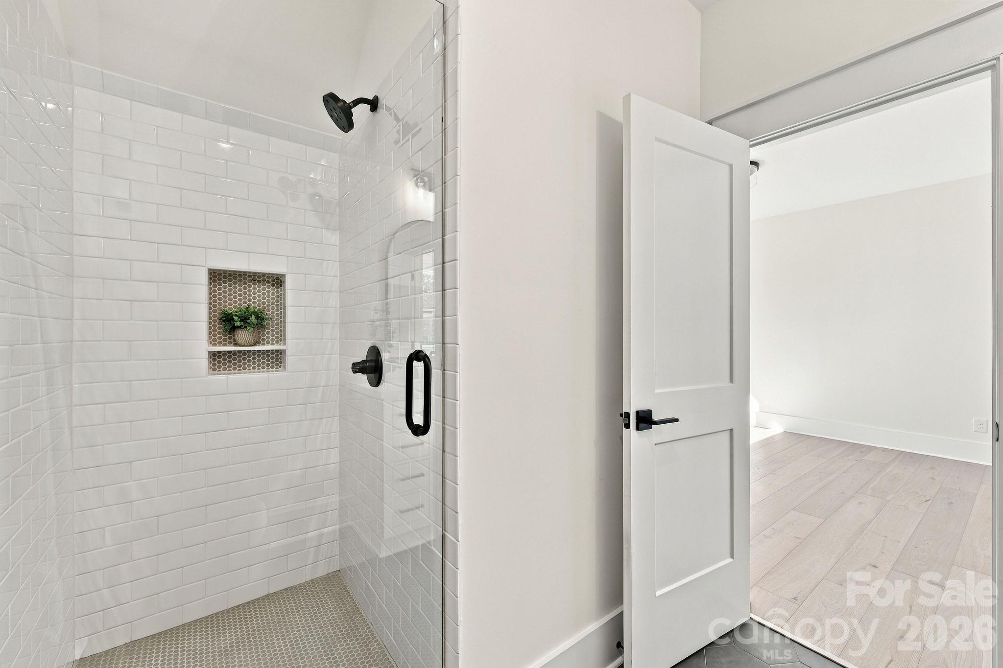 Bedroom 2 Shower - 9140 Smith Road, Kannapolis