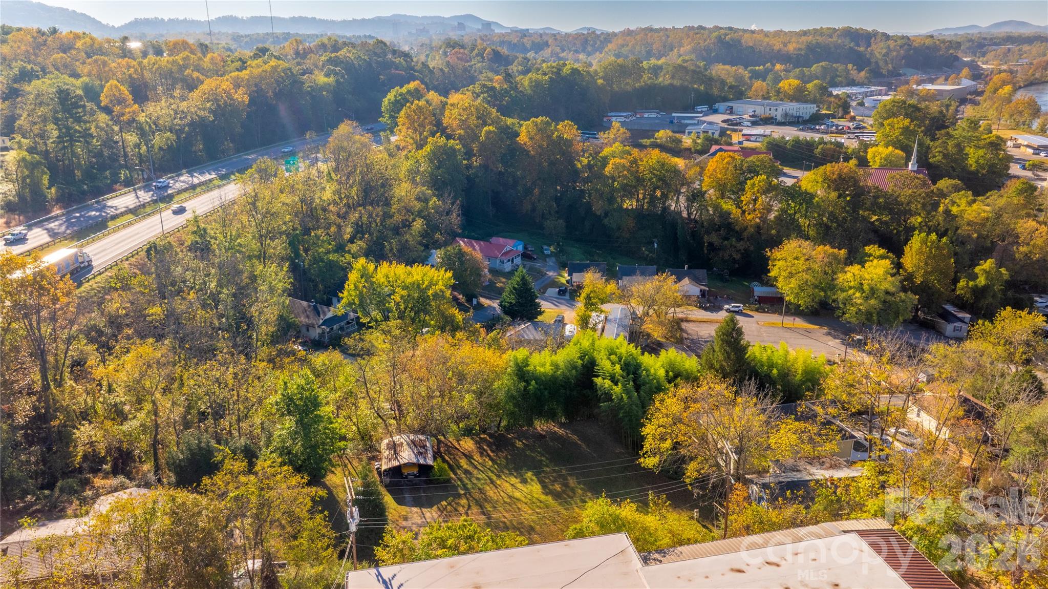 Acreage at 15 South Lane, Asheville, photo 4 of 16