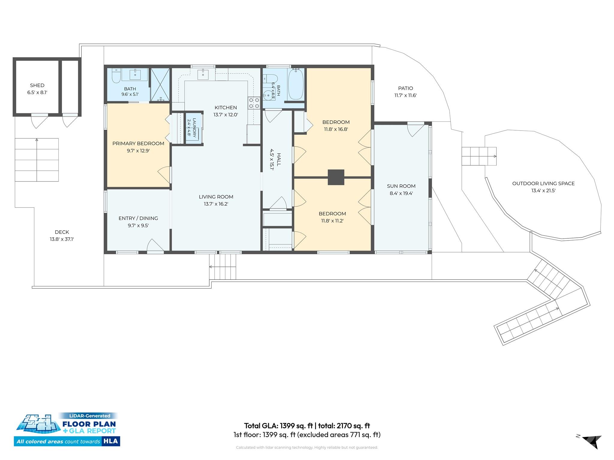 Single Family Residence at 2 Skyview Place, Asheville, photo 40 of 40