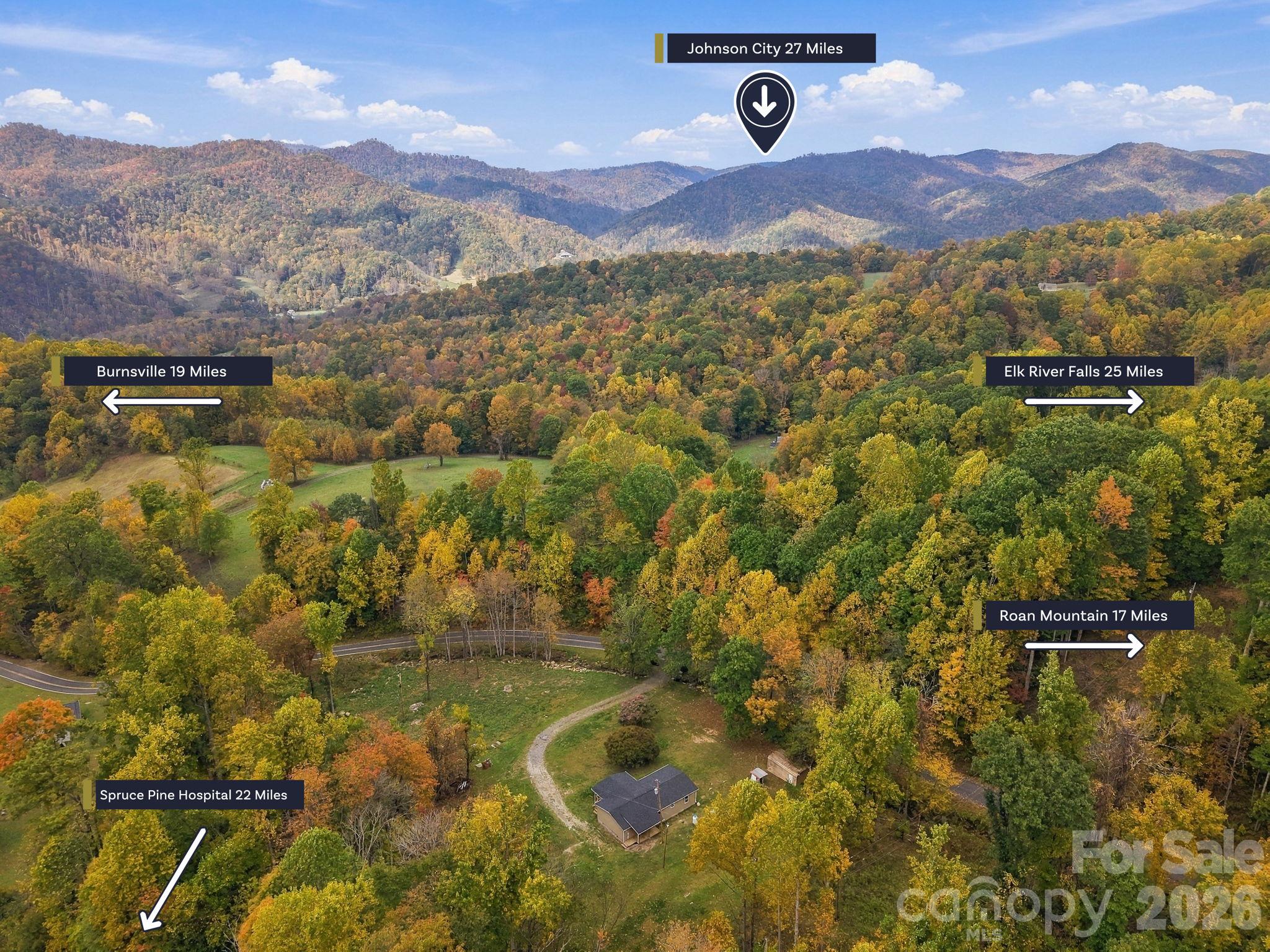 Single Family Residence at 1004 Pine Root Branch Road, Bakersville, photo 4 of 45