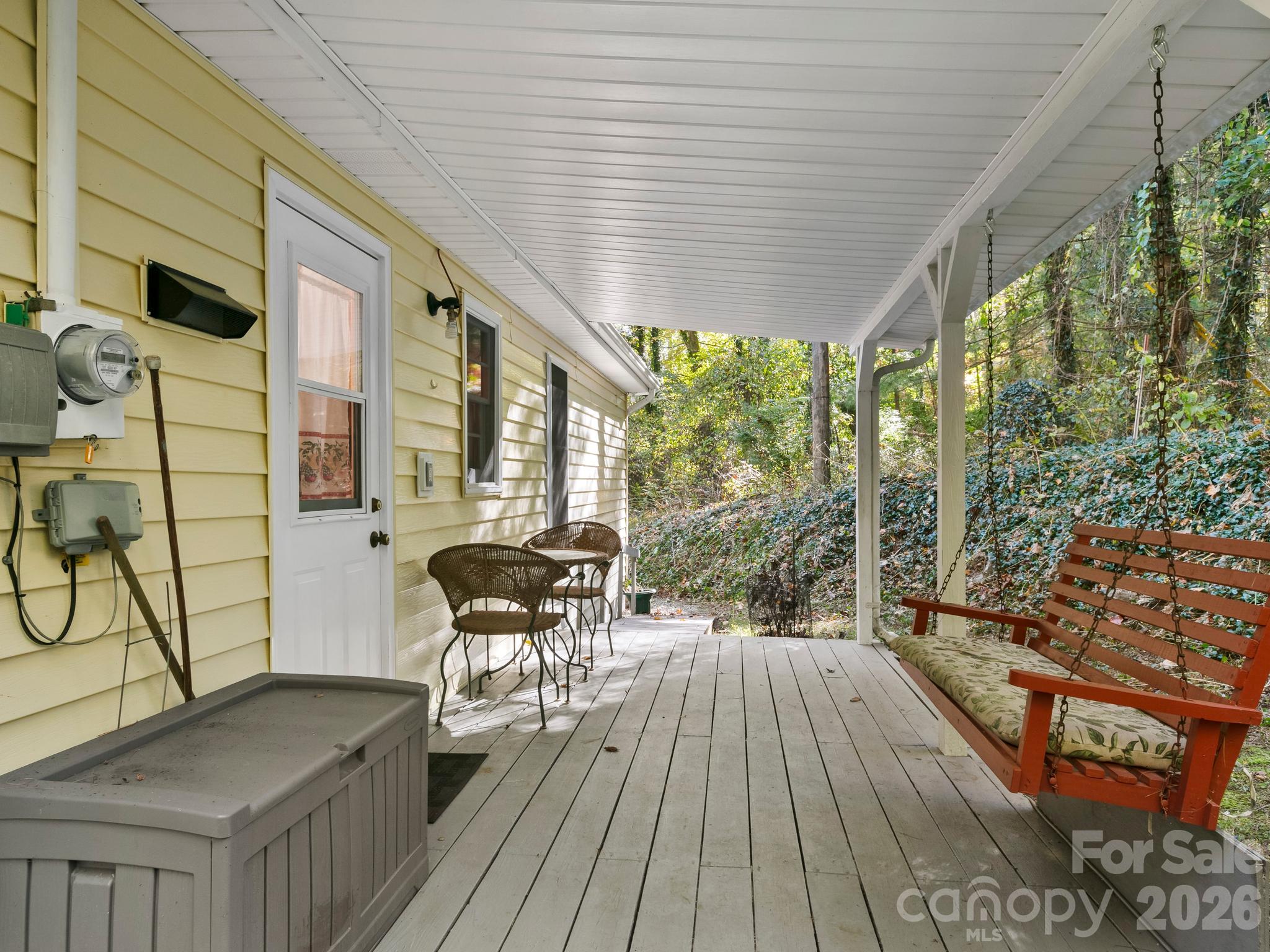Back Porch - 19 Smith Allen Trail, Candler