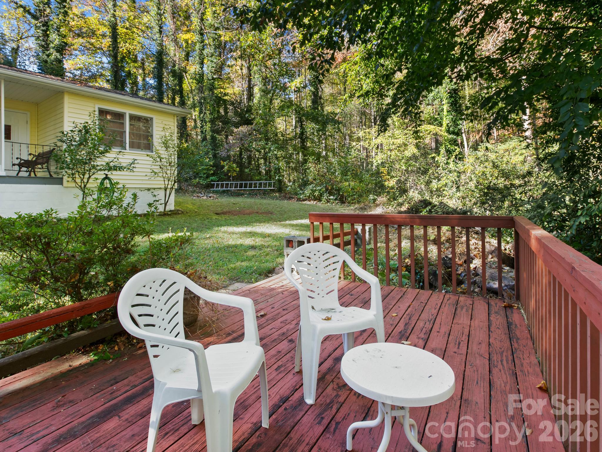 Detached Deck - 19 Smith Allen Trail, Candler