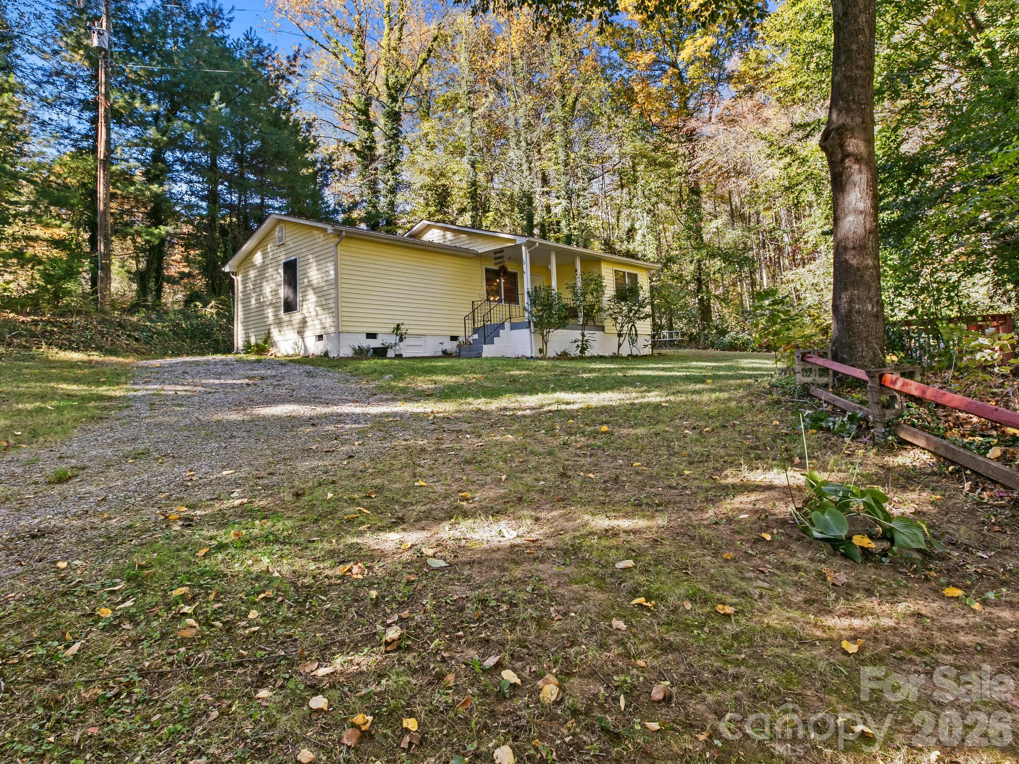 Front of the Home - 19 Smith Allen Trail, Candler
