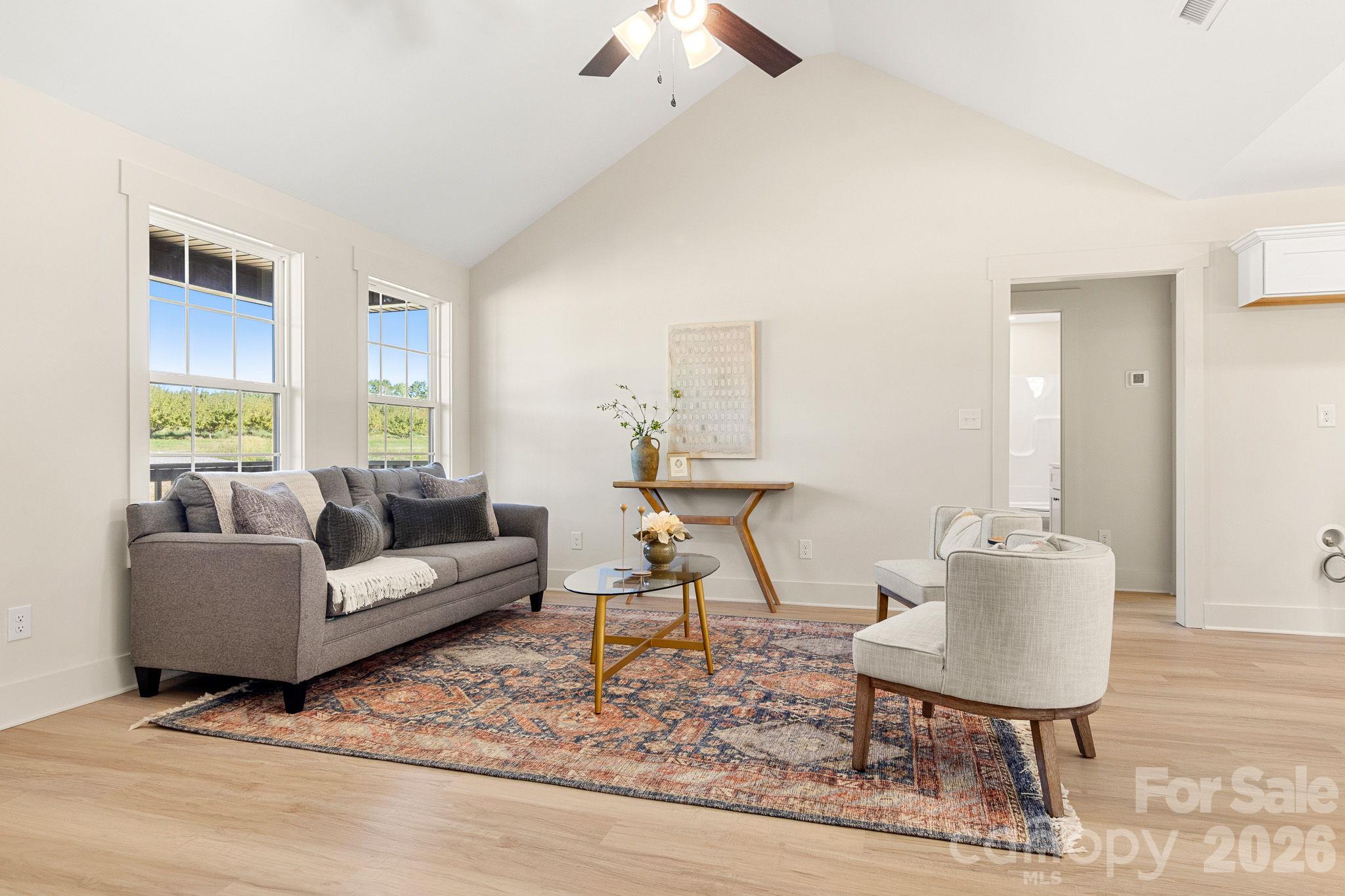Vaulted Living Room Ceilings - 179 Springlake Road, York
