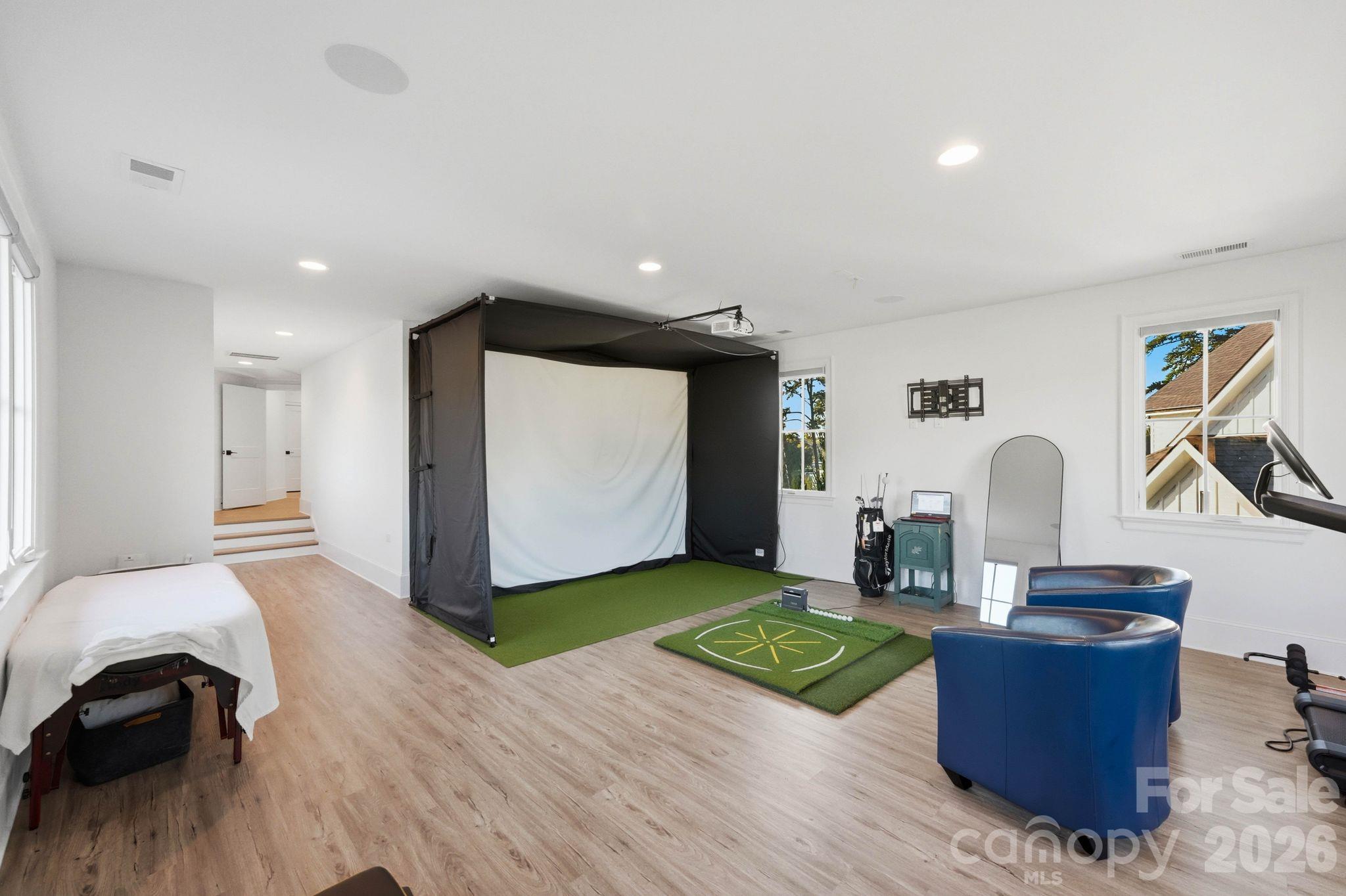 Bonus room / home gym - 1016 Timberlake Point, Belmont