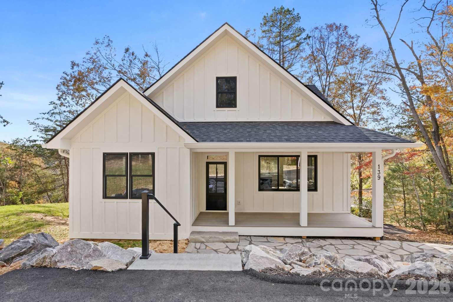 Single Family Residence at 139 Courtney Lane, Candler, photo 2 of 48