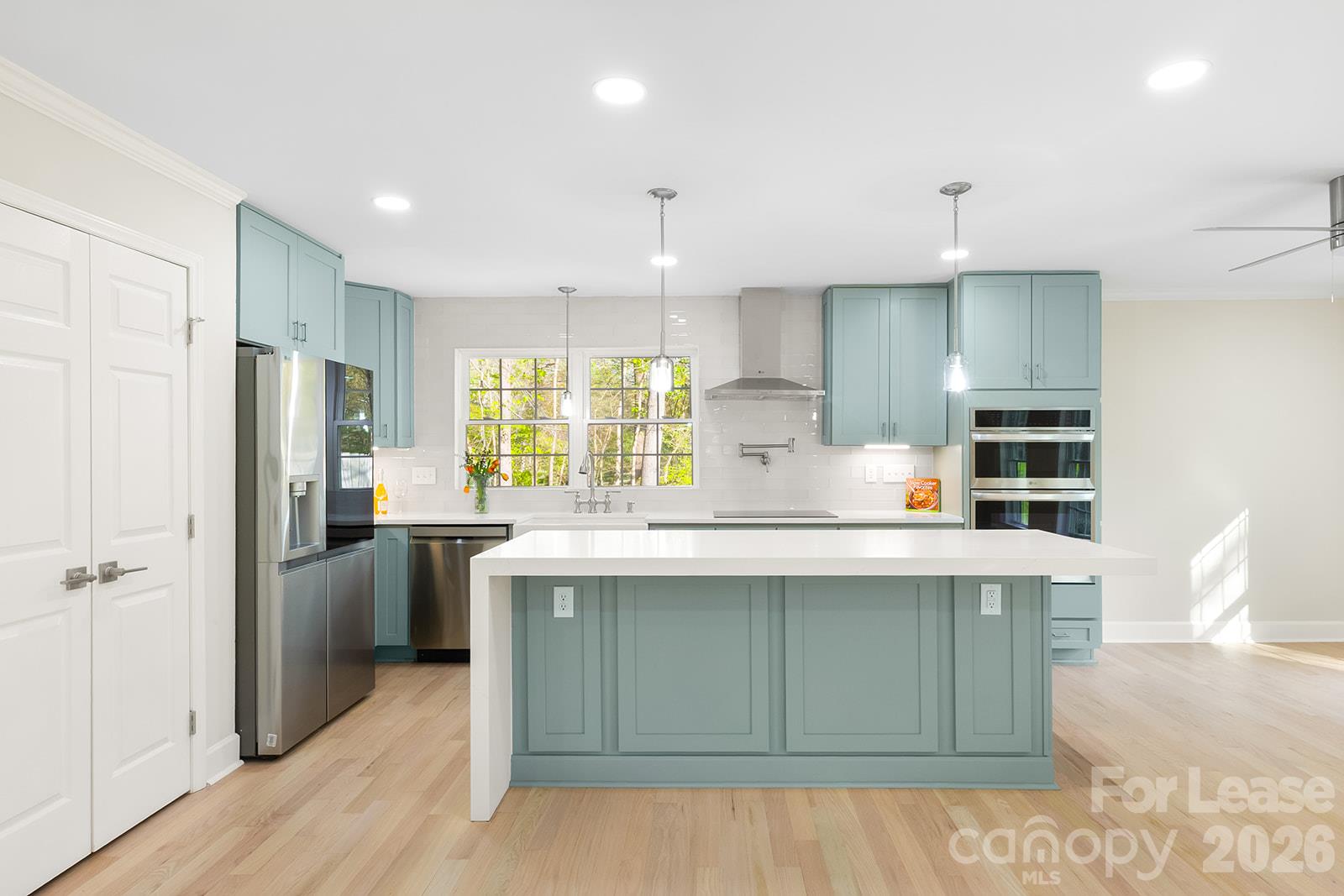 Fully remodeled Kitchen - 100 Chadmore Drive, Charlotte