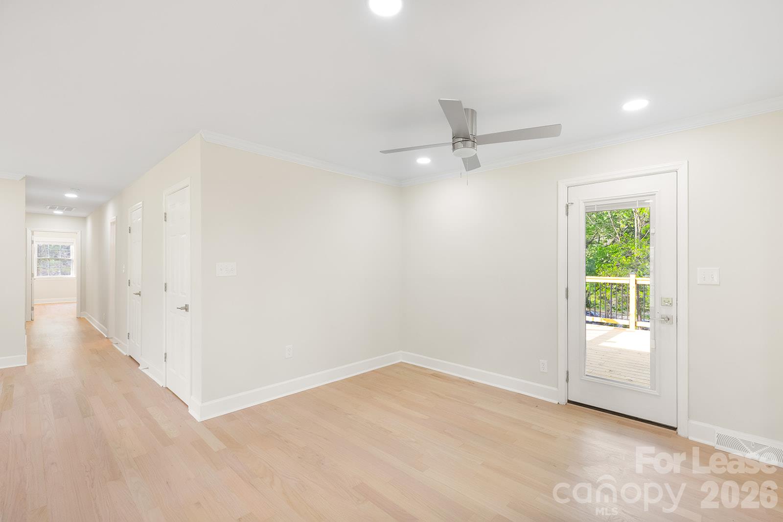 Access to deck - 100 Chadmore Drive, Charlotte
