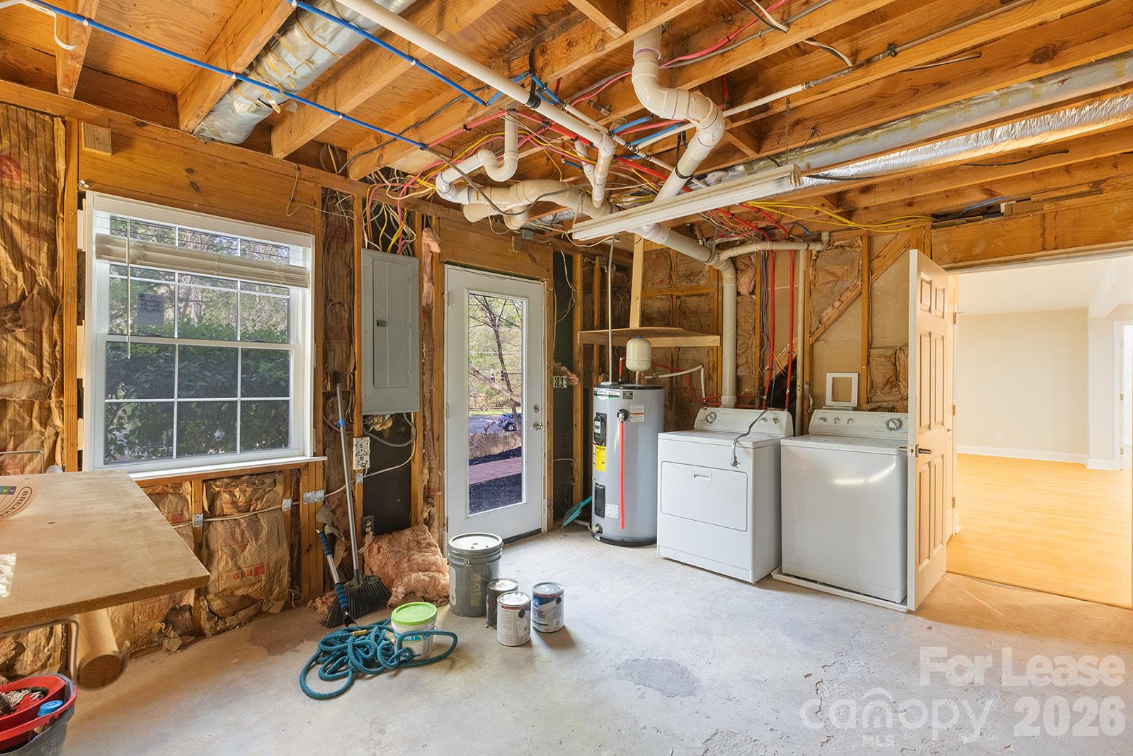 2nd laundry room - 100 Chadmore Drive, Charlotte