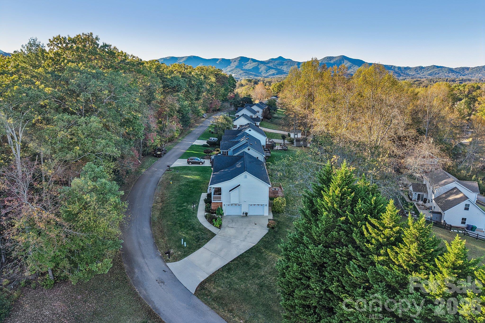 On a very quiet street in a small subdivision. - 12 Grassy Meadow Drive, Candler