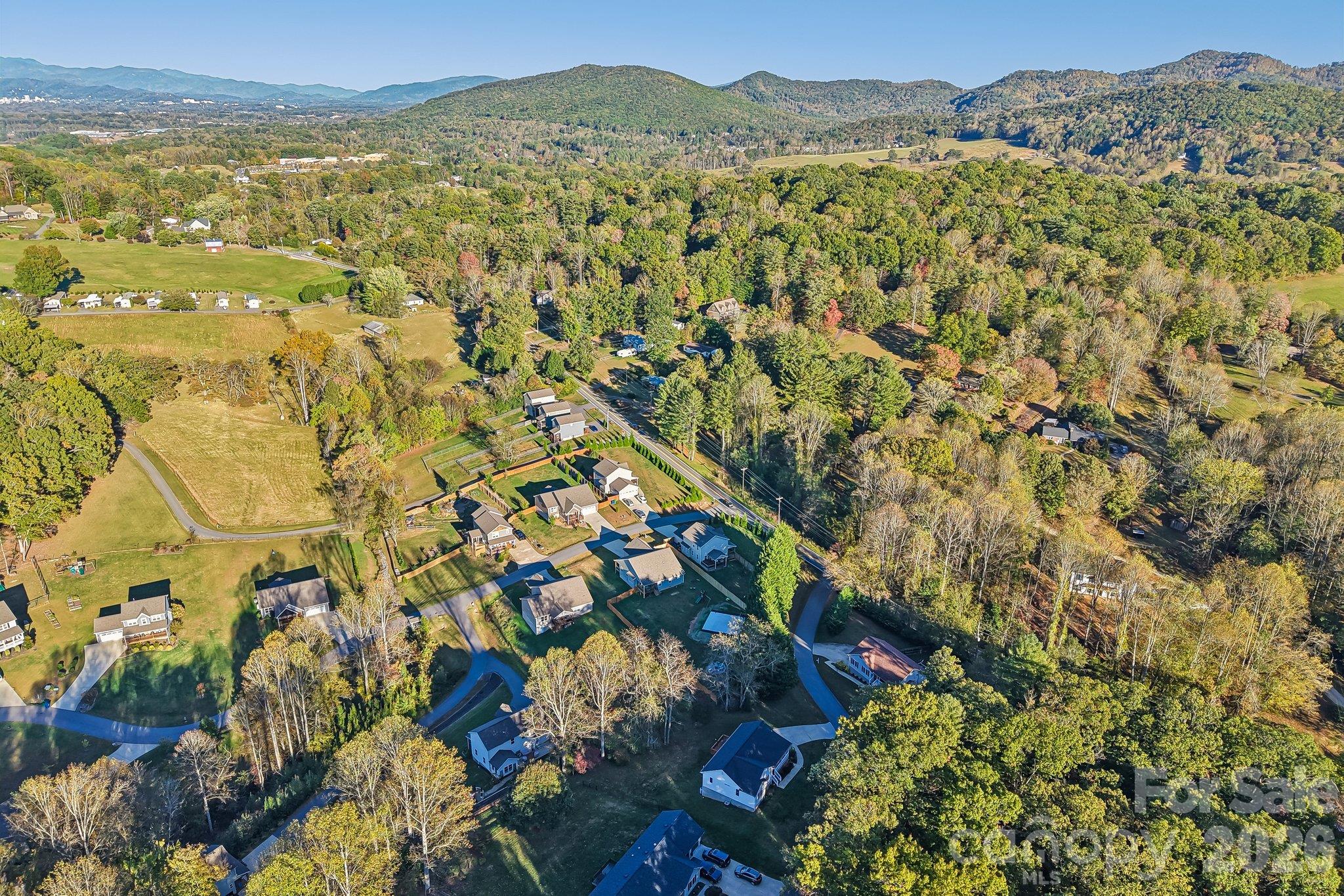 Single Family Residence at 12 Grassy Meadow Drive, Candler, photo 32 of 34