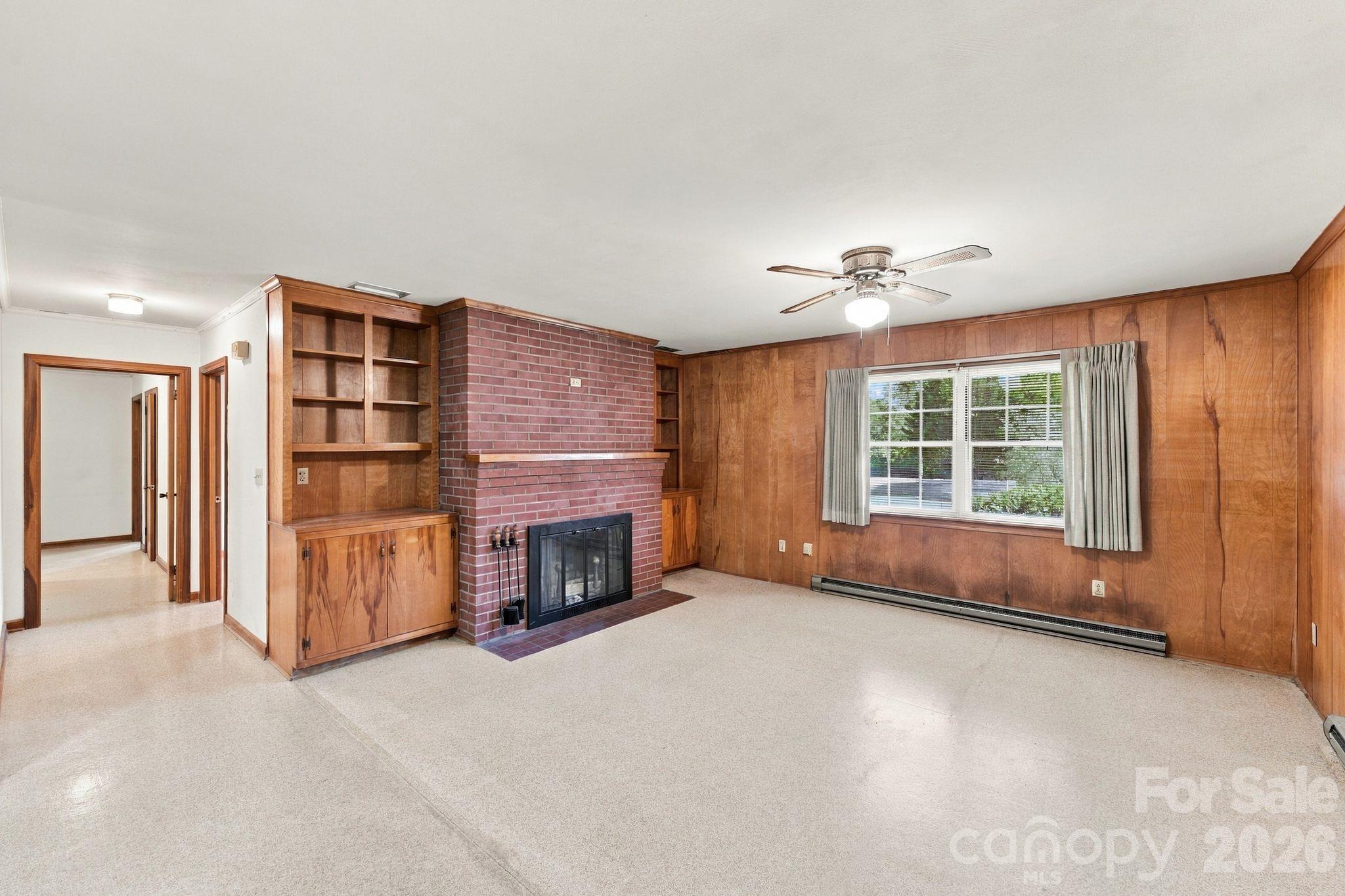 Den with Fireplace - 140 Winterlocken Road, Salisbury