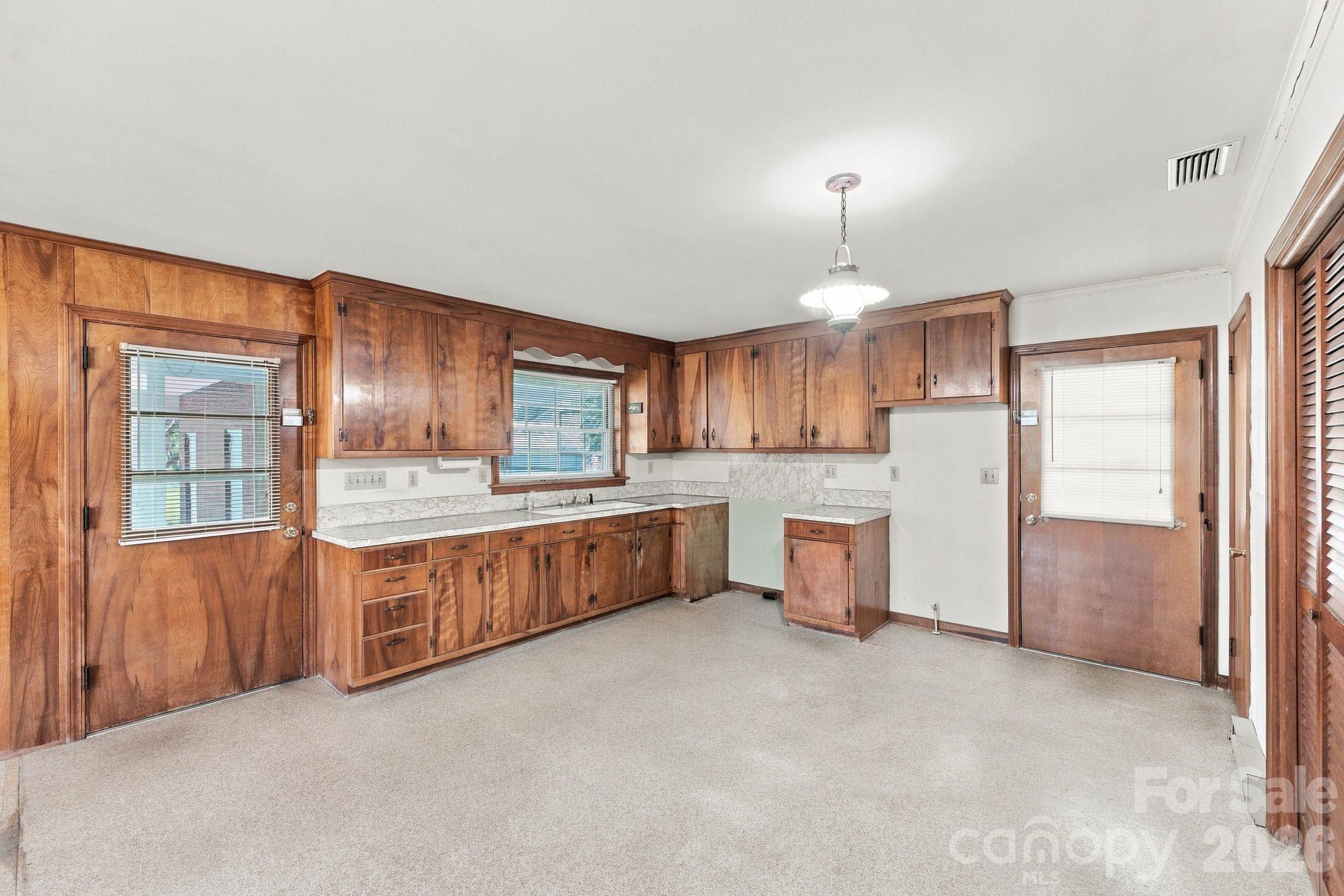 Kitchen and Backdoor - 140 Winterlocken Road, Salisbury