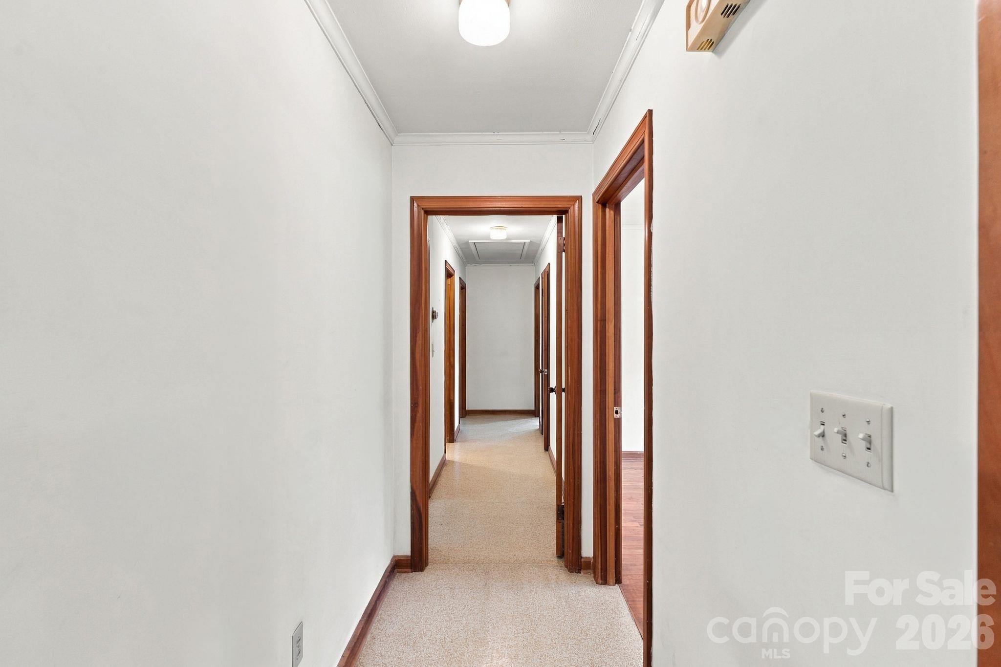 Hallway to Bedrooms - 140 Winterlocken Road, Salisbury