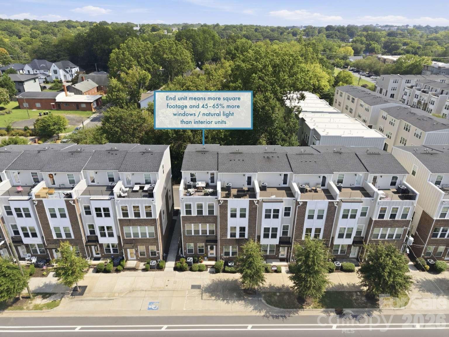 Townhouse at 260 Parkwood Avenue, Charlotte, photo 40 of 49