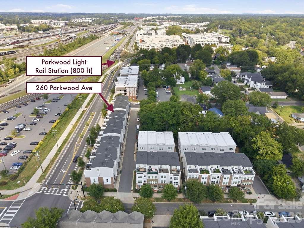 Townhouse at 260 Parkwood Avenue, Charlotte, photo 43 of 49