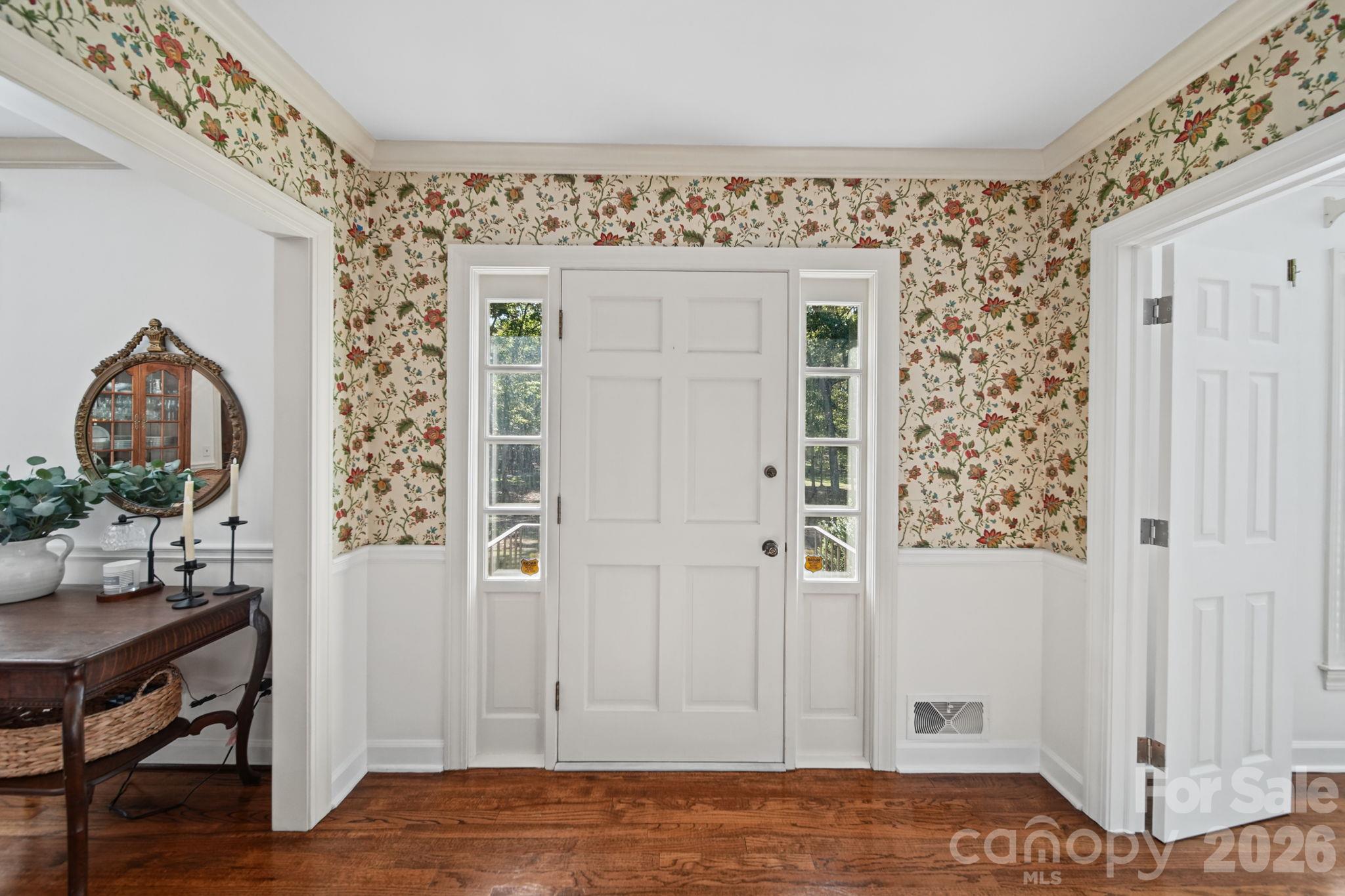 Timeless wall paper - 1500 Lee Lynn Road, Albemarle