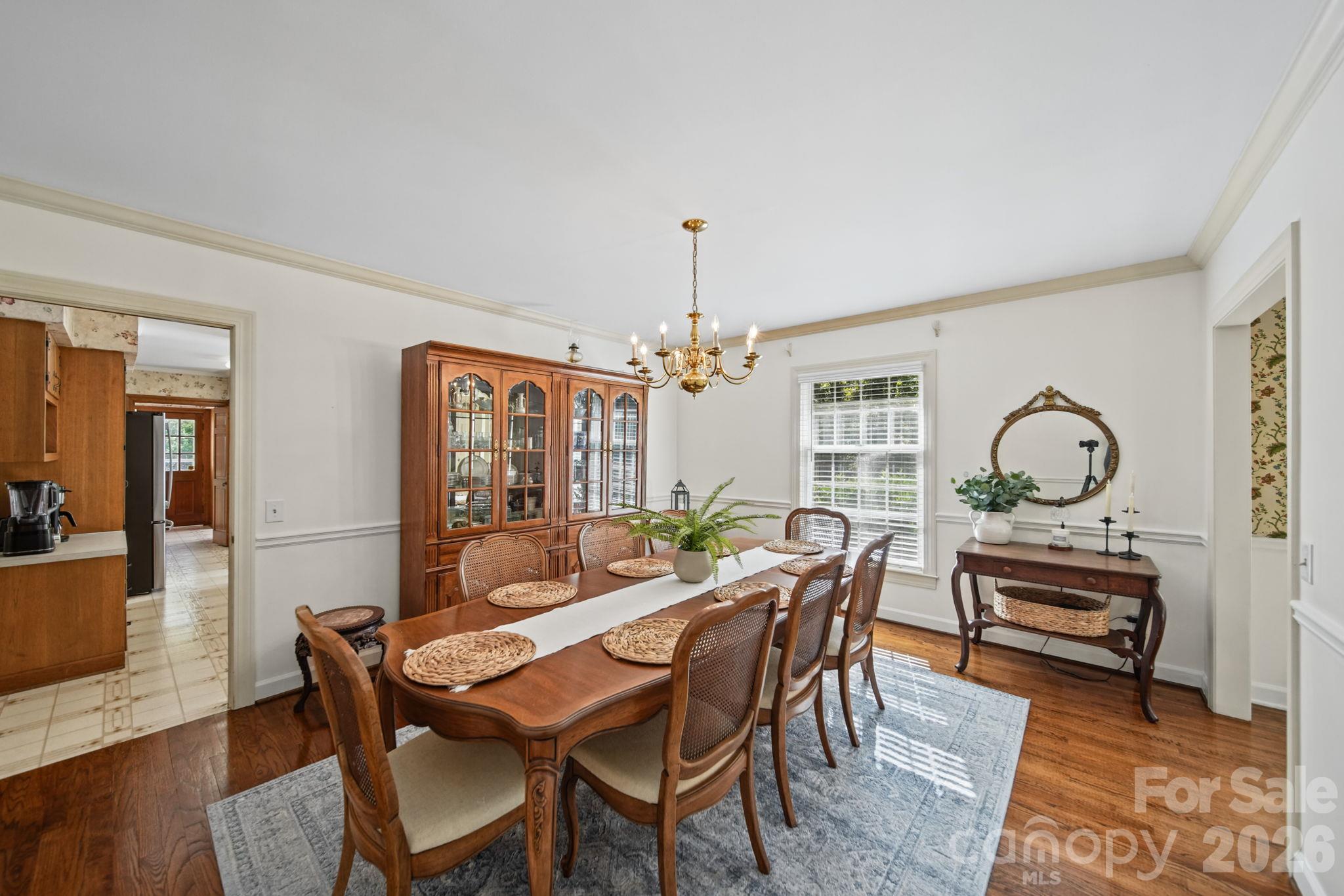 Dining room - 1500 Lee Lynn Road, Albemarle