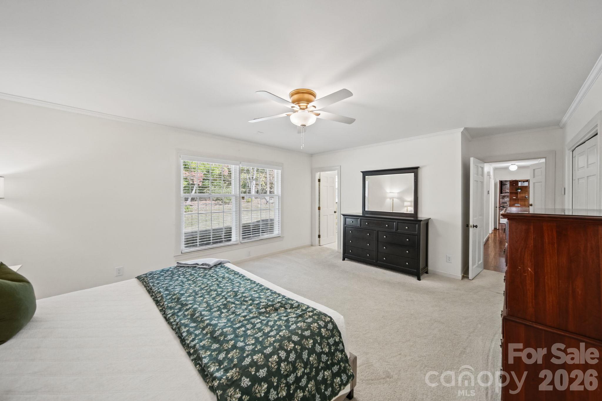 Primary bedroom - 1500 Lee Lynn Road, Albemarle