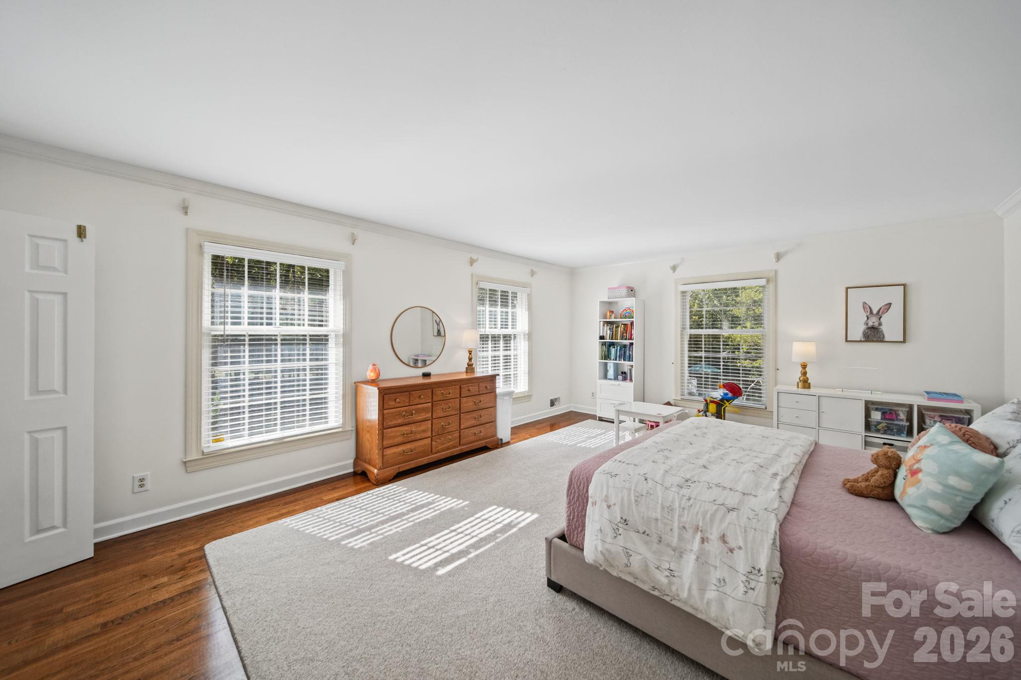 Front bedroom - can also be a formal living room - 1500 Lee Lynn Road, Albemarle