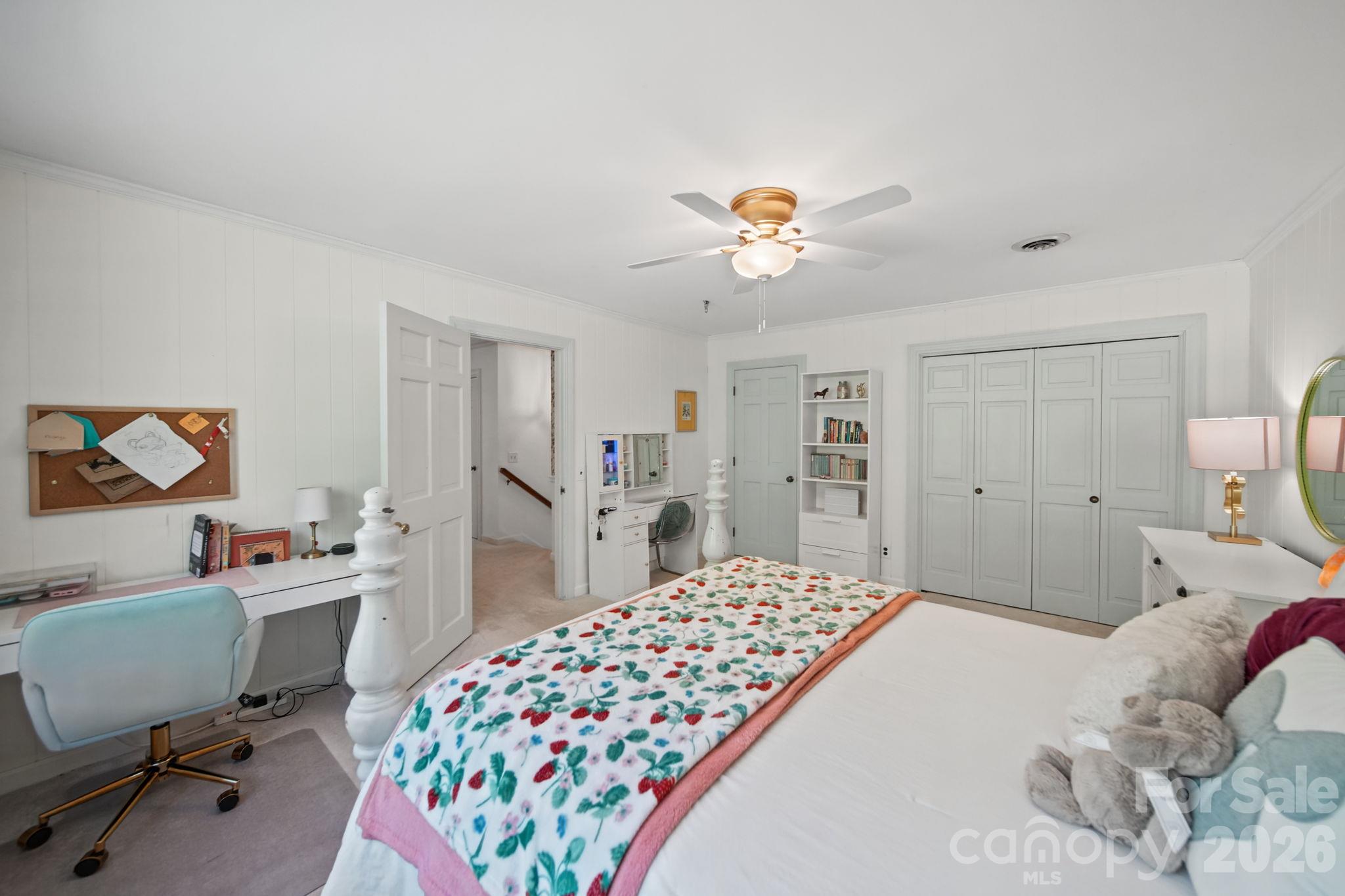 Upstairs bedroom - 1500 Lee Lynn Road, Albemarle