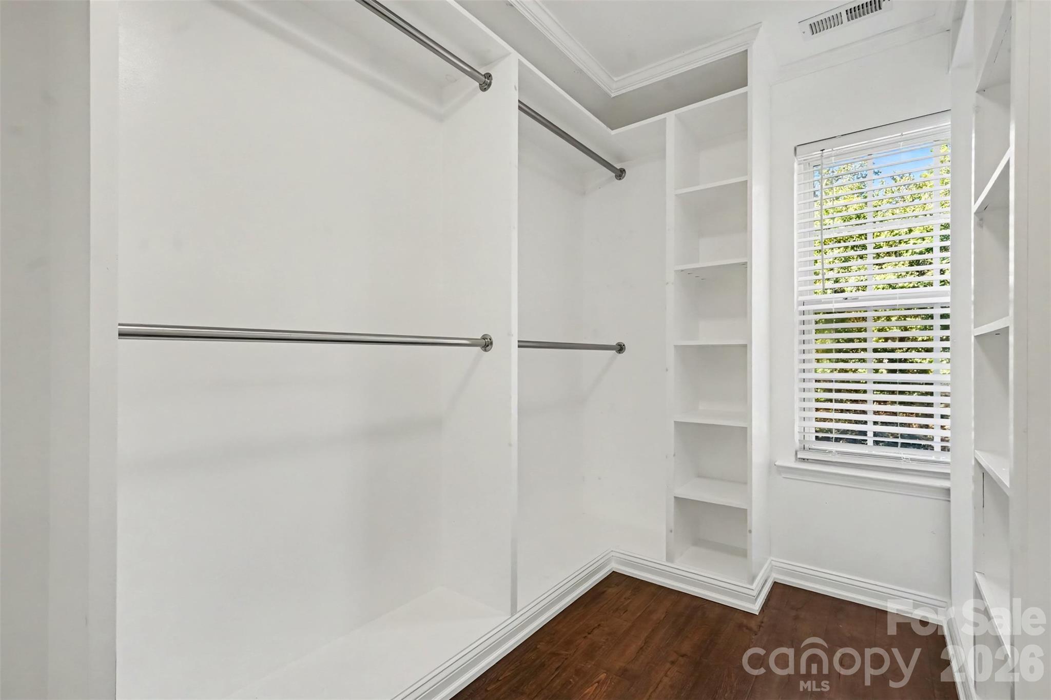 Oversized primary closet with built-ins! - 4104 Bamborough Drive, Fort Mill