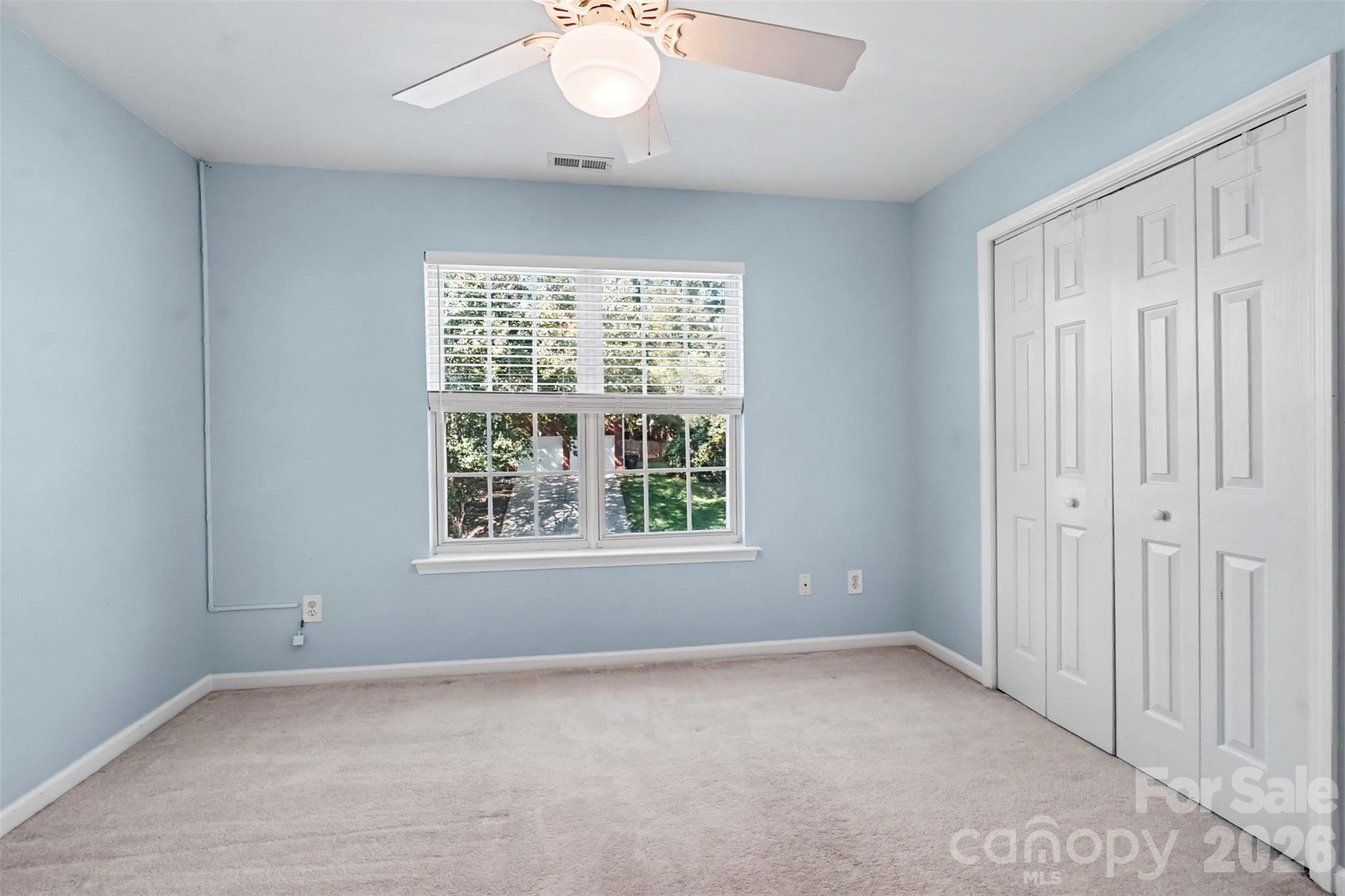Secondary bedroom with walk-in closet, Jack and Jill bath - 4104 Bamborough Drive, Fort Mill