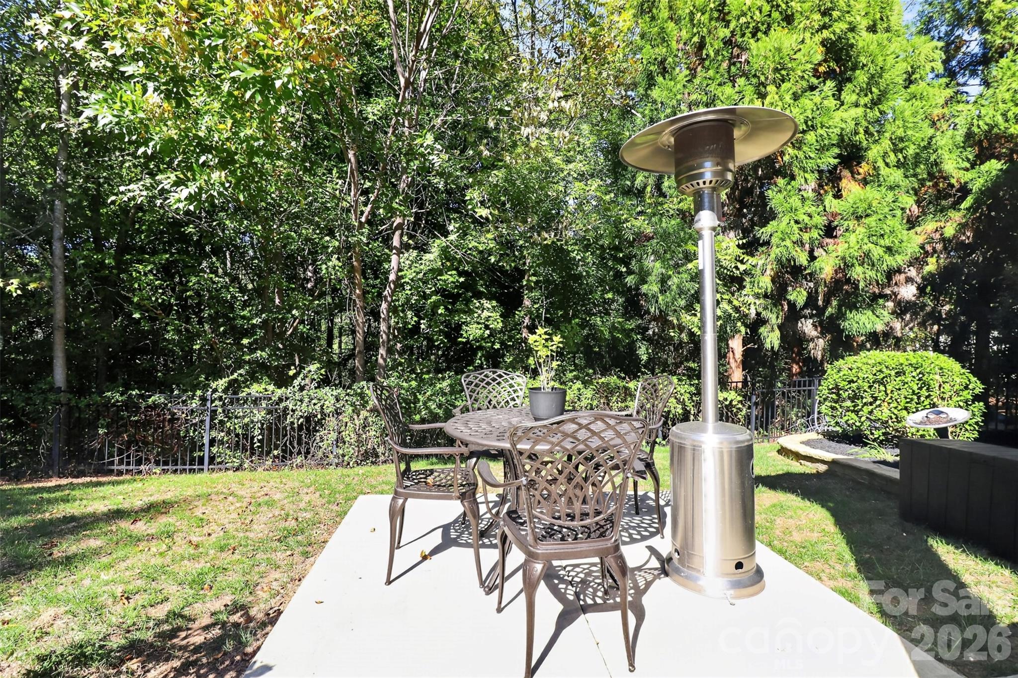 An existing electrical hookup offers the option to add a hot tub in the future. - 1550 Millbridge Parkway, Waxhaw