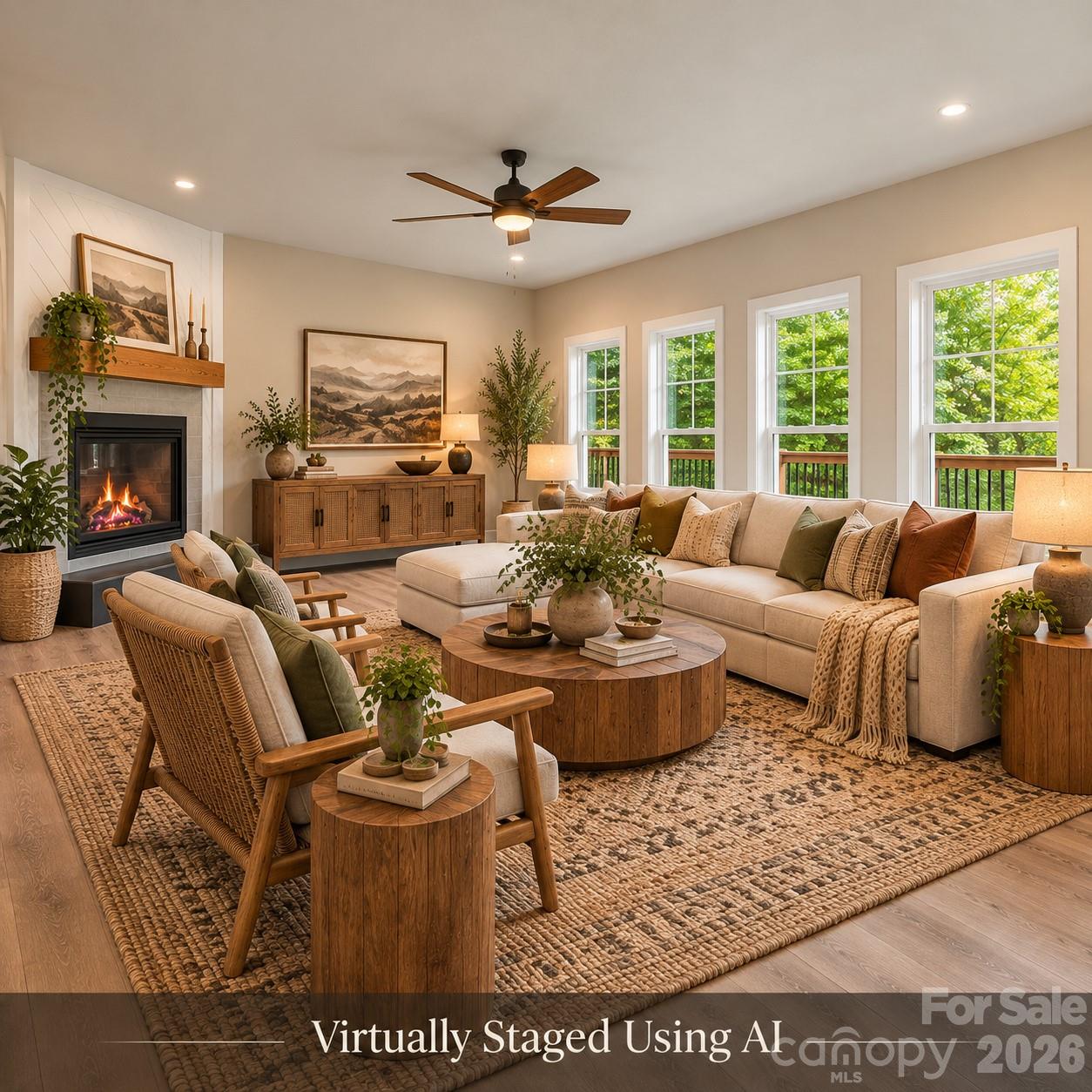 Single Family Residence at 42 Stone Crest Mountain Drive, Black Mountain, photo 5 of 44