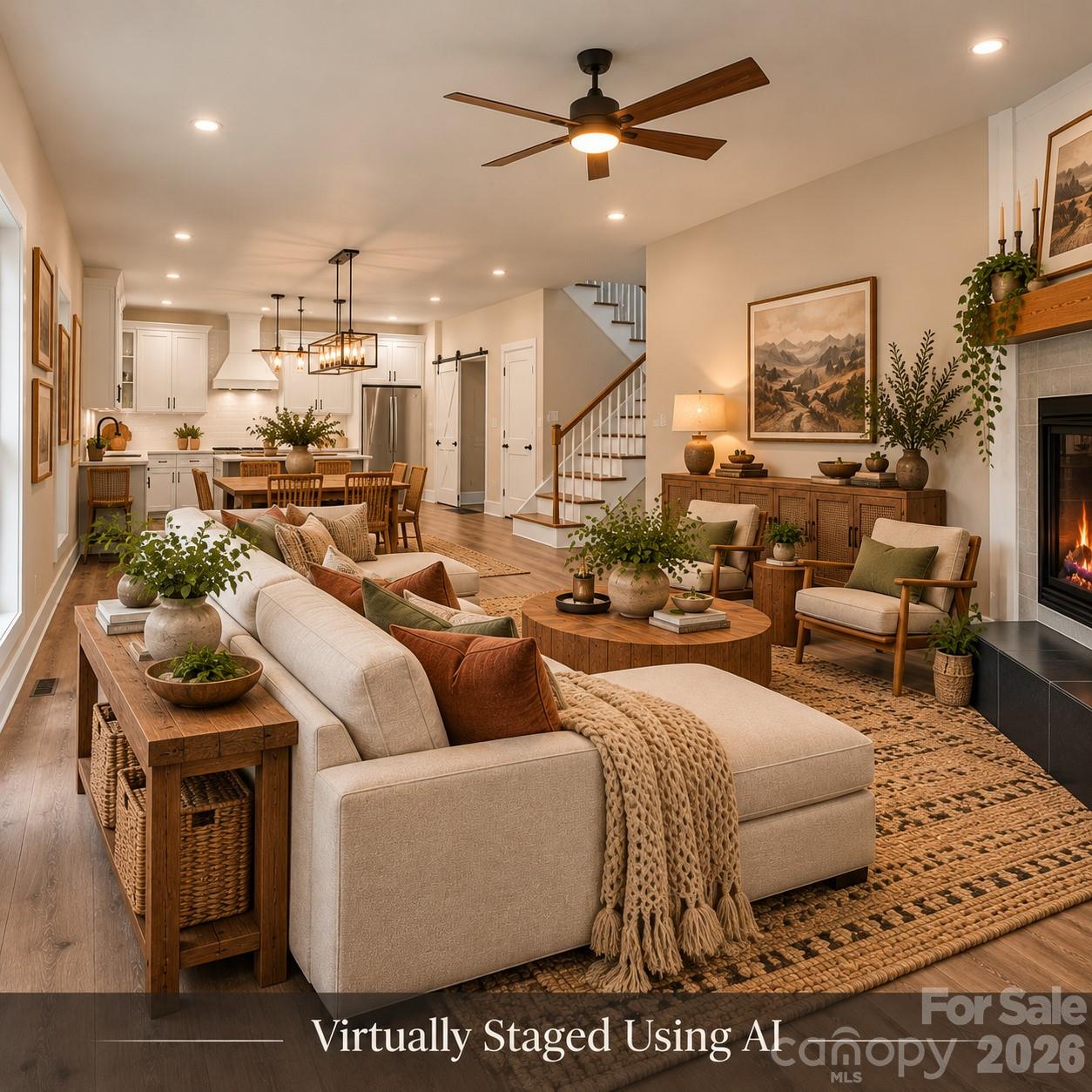 Single Family Residence at 42 Stone Crest Mountain Drive, Black Mountain, photo 7 of 44