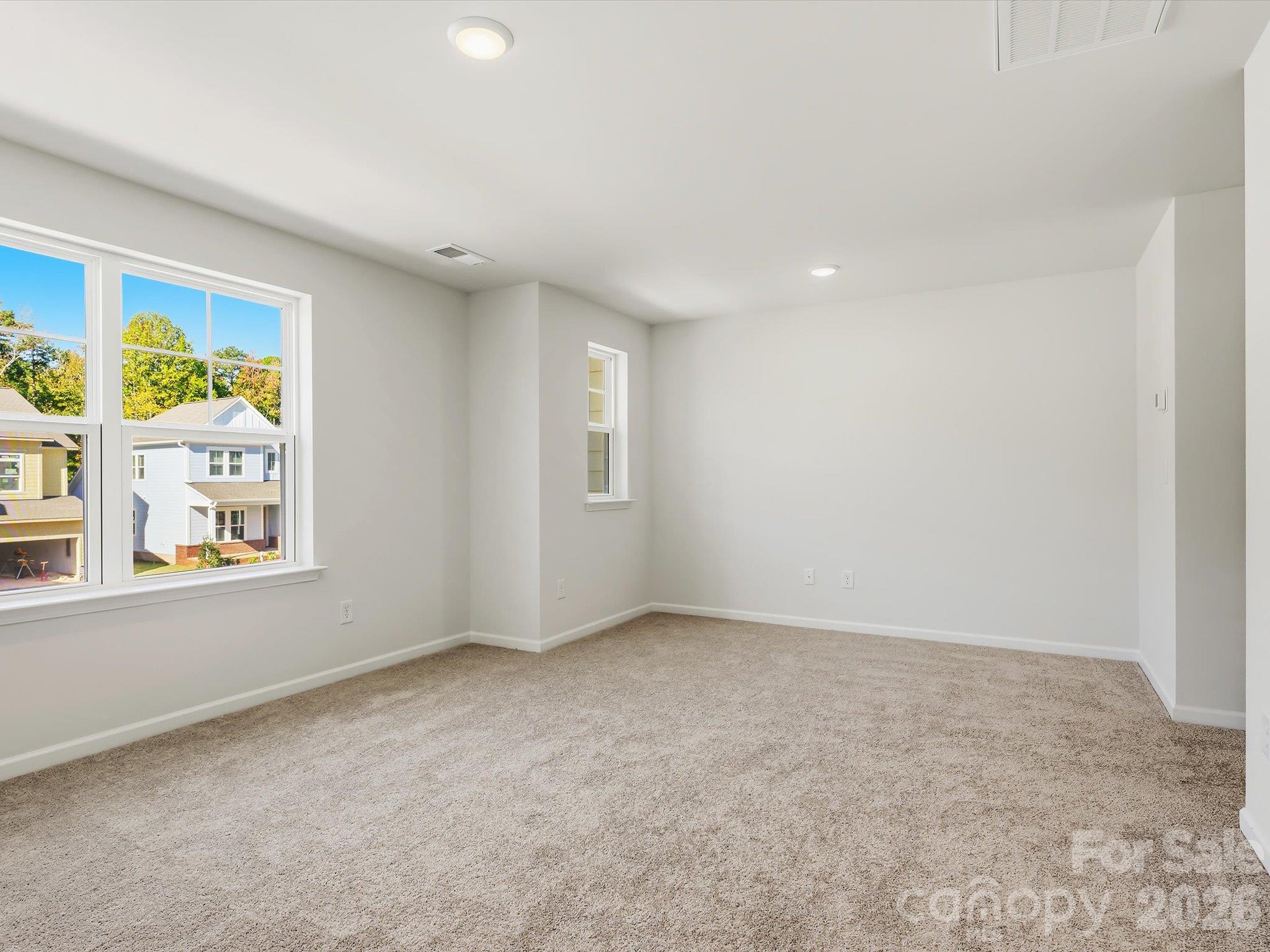 primary bedroom - 13113 Benessare Lane, Matthews