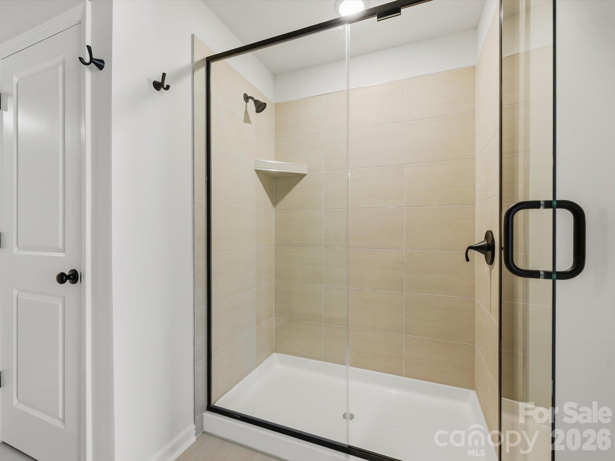 primary shower - 13113 Benessare Lane, Matthews