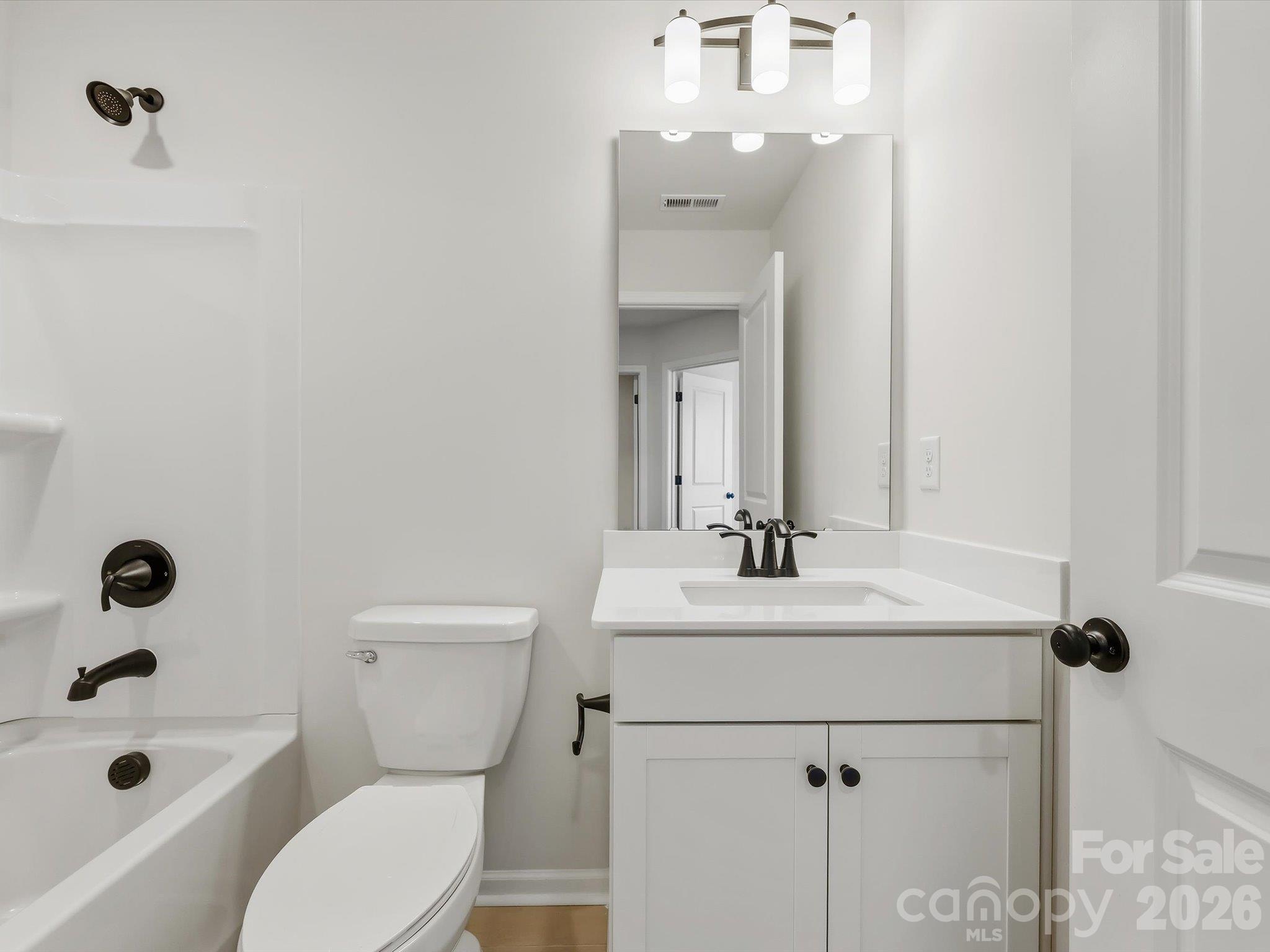 secondary bathroom - 13113 Benessare Lane, Matthews